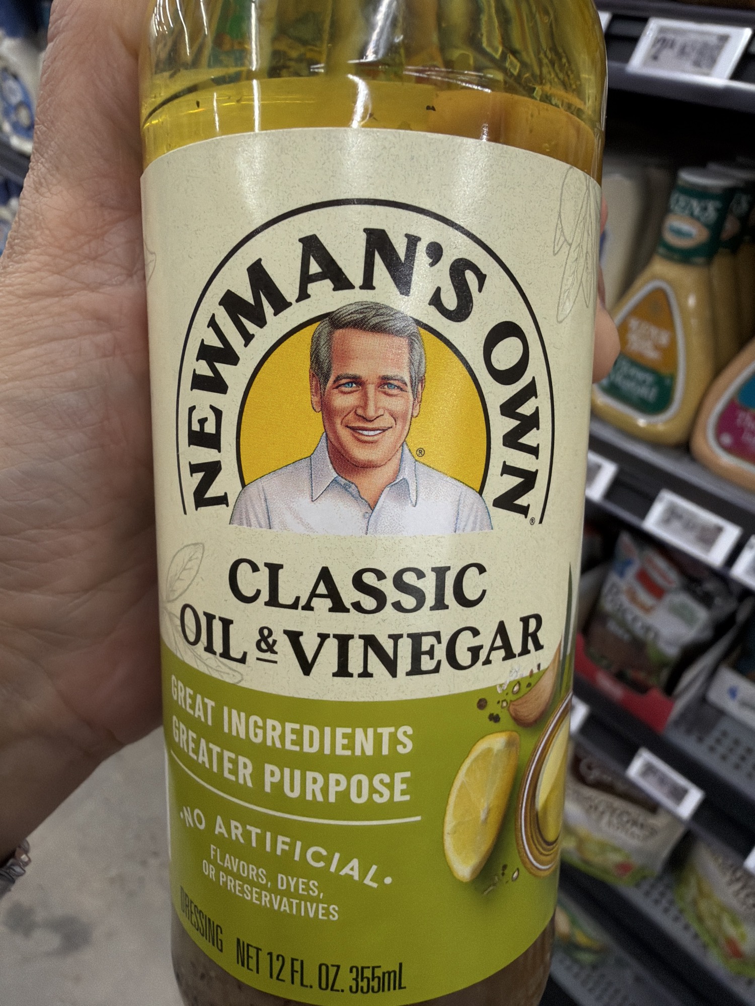 Classic Oil & Vinegar