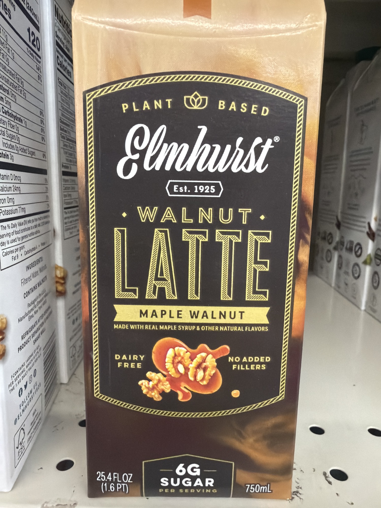 Walnut Latte Maple Walnut