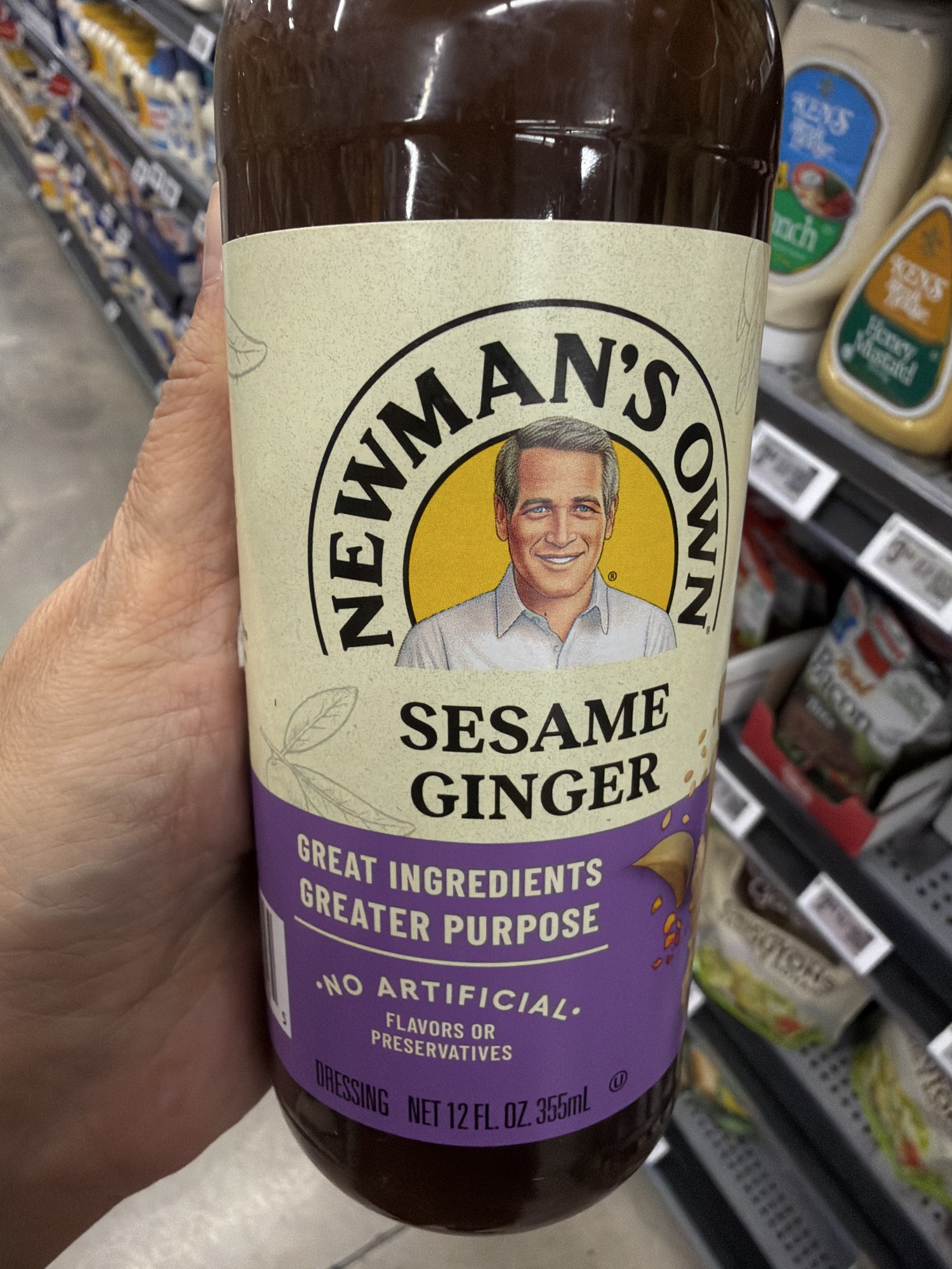 Sesame Ginger
