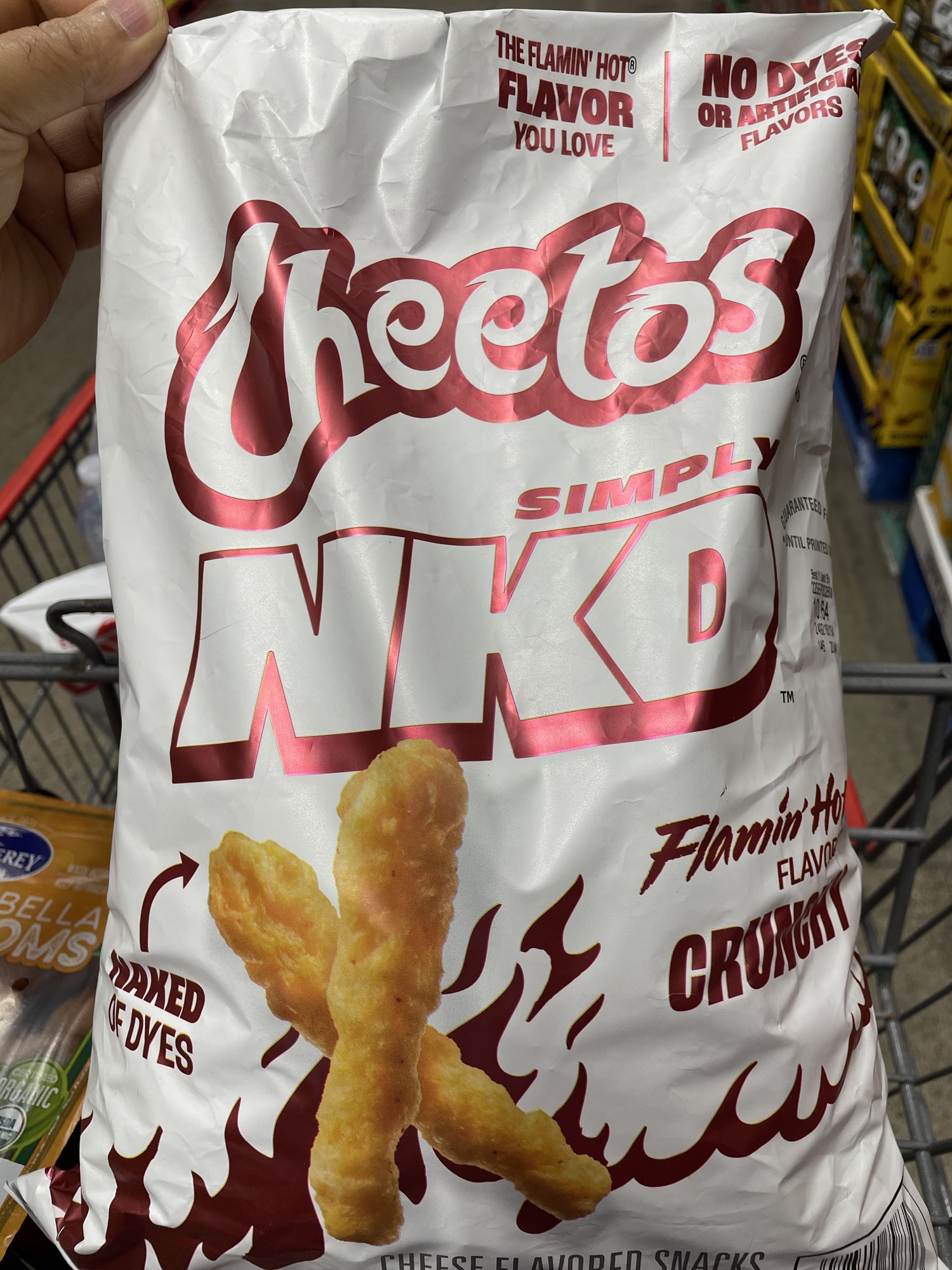 Simply Flamin' Hot