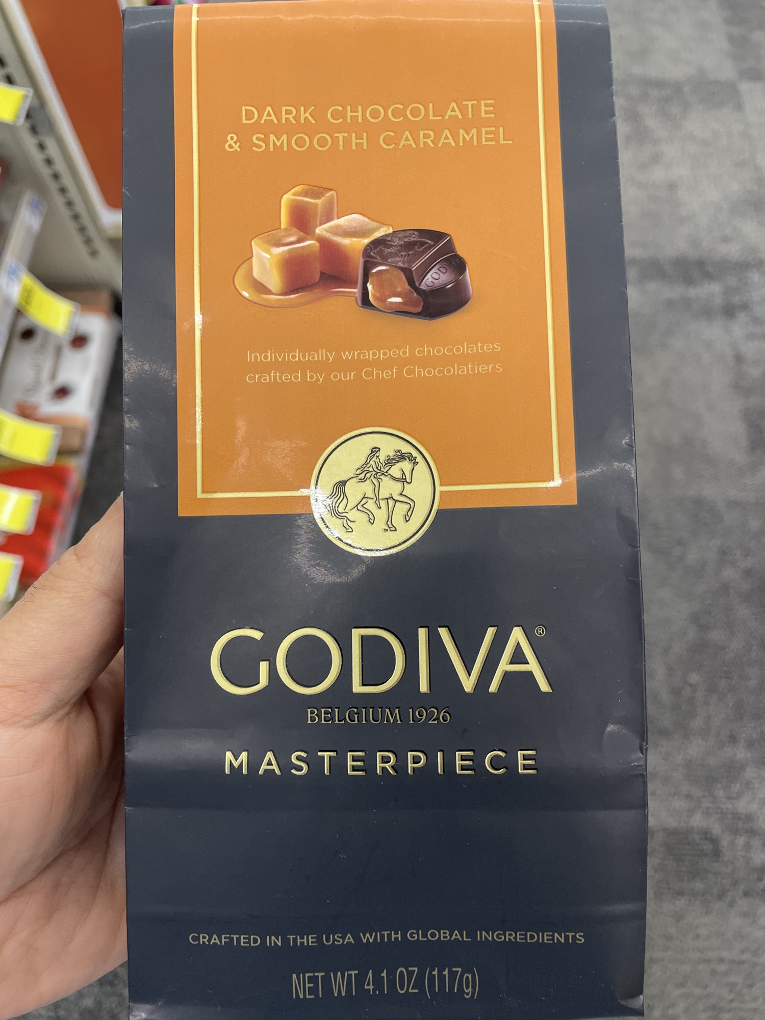Dark Chocolate & Smooth Caramel Masterpiece