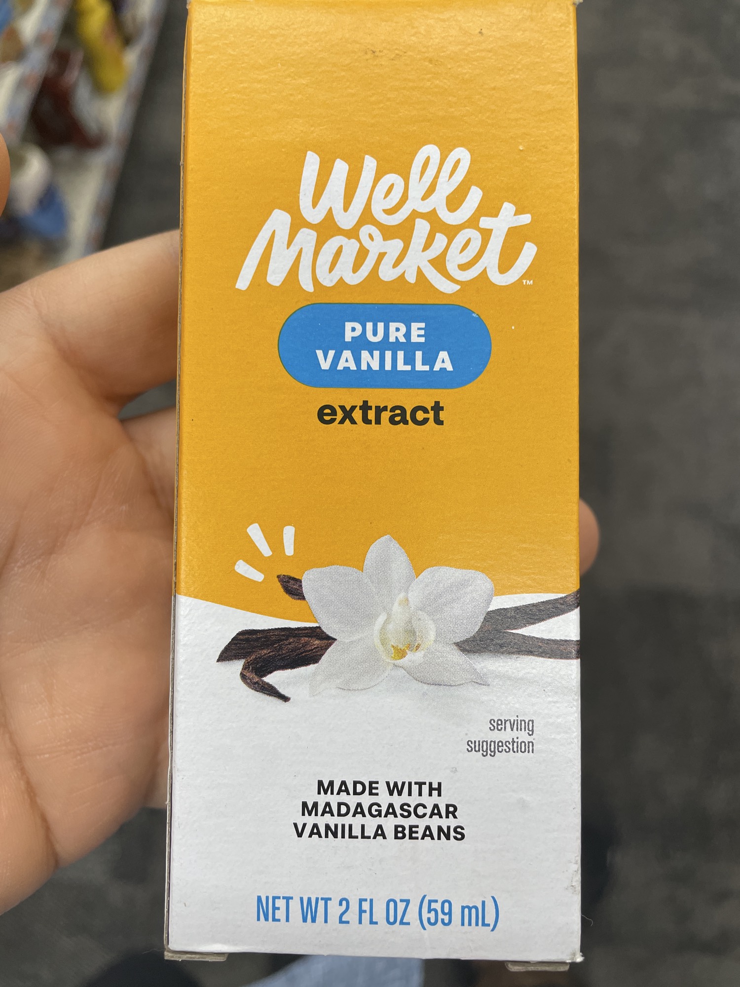 Pure Vanilla Extract