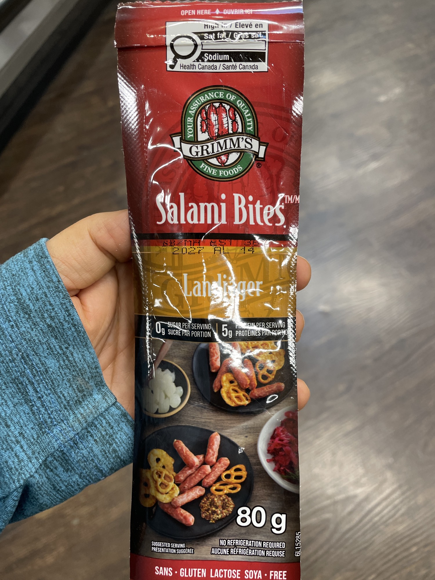 Salami Bites