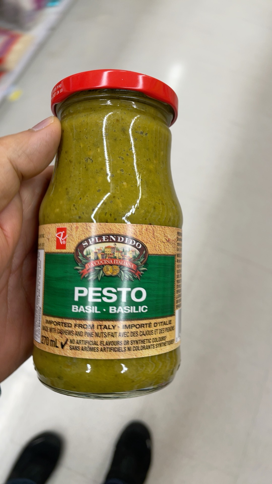 Pesto Basil