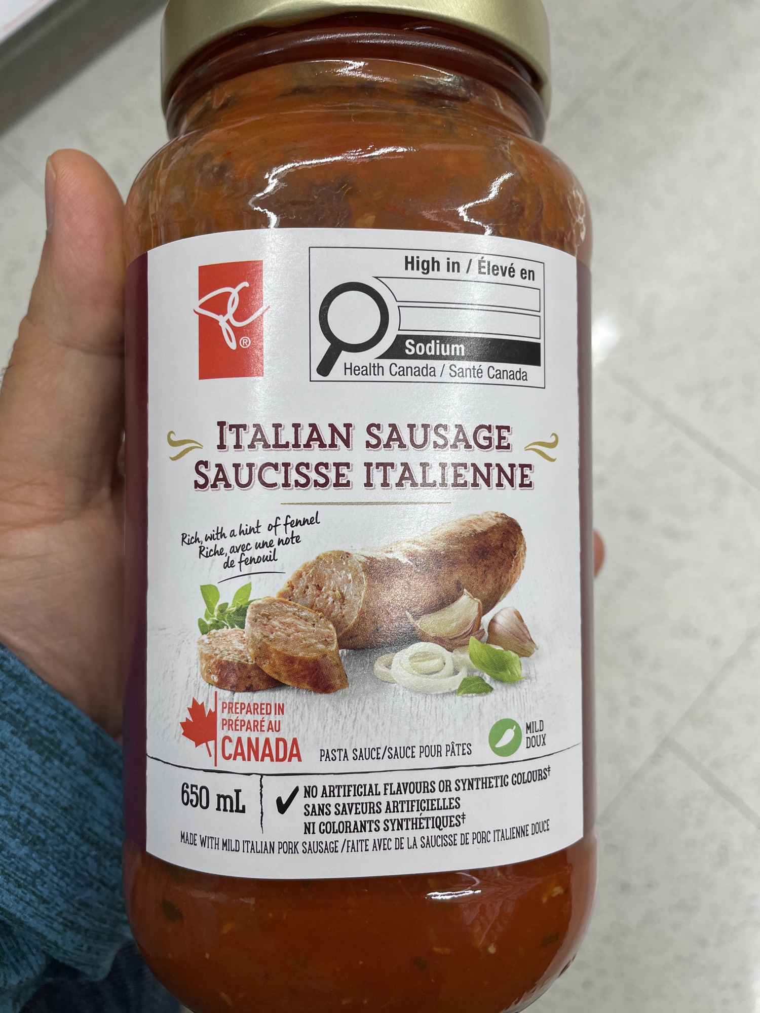 Italian Sausage
