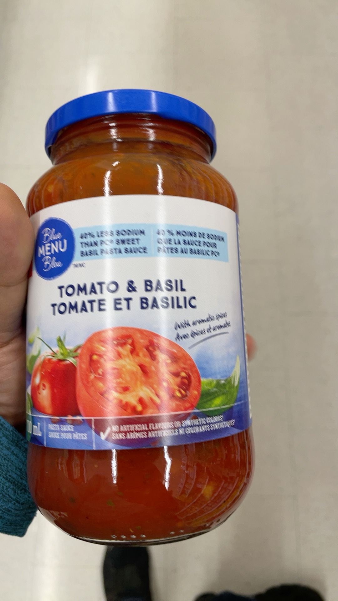 Tomato & Basil Pasta Sauce