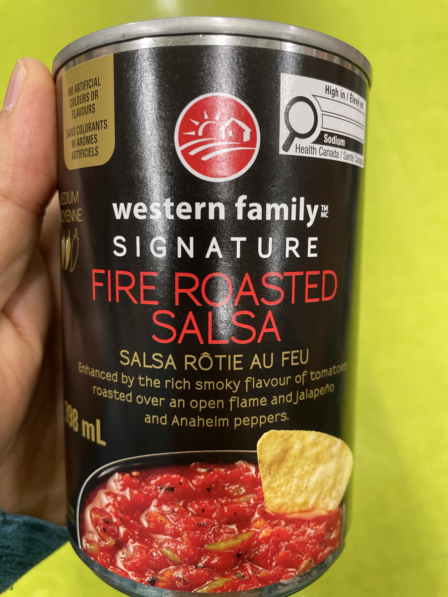 Fire Roasted Salsa