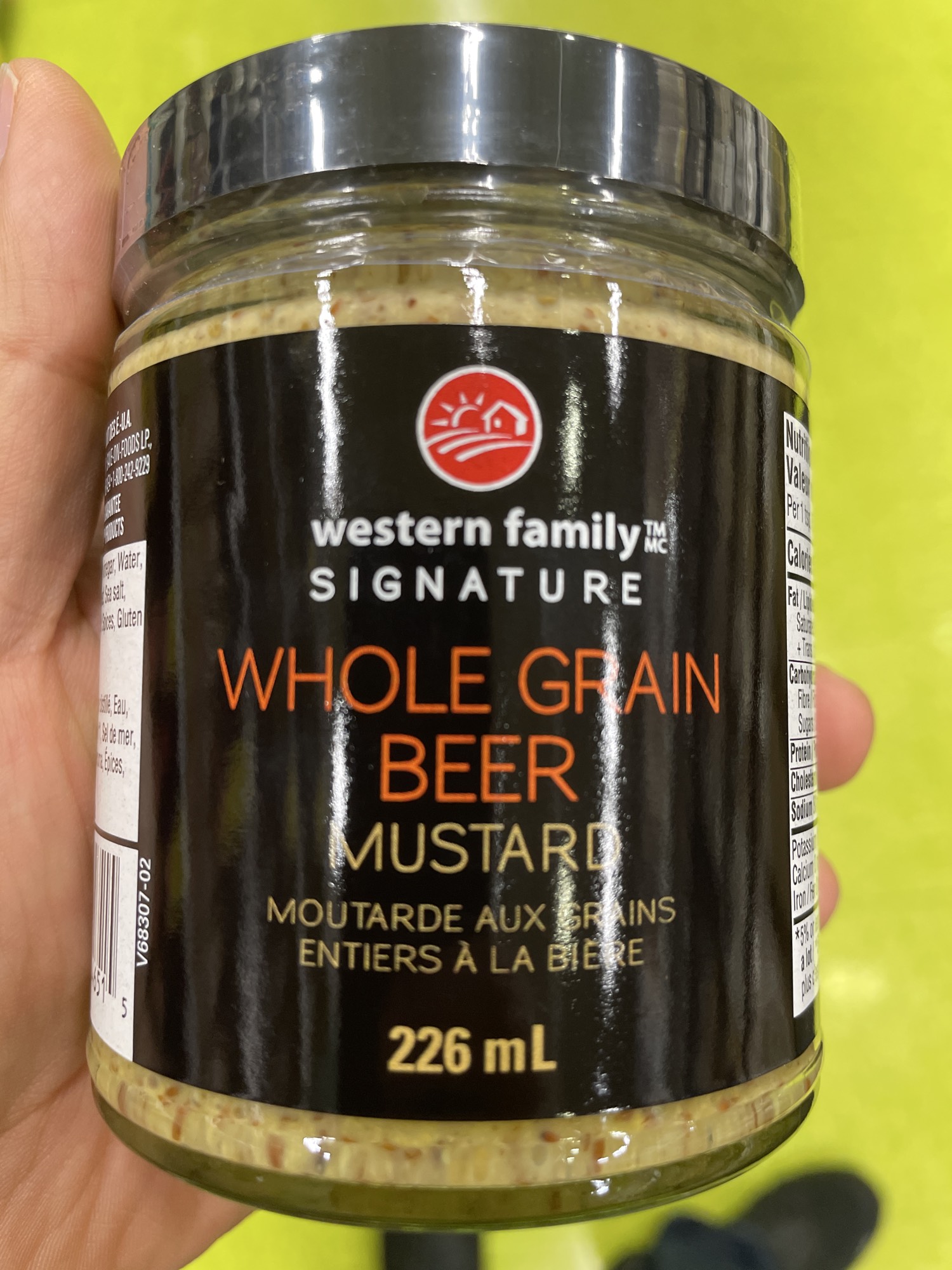 Whole Grain Beer Mustard