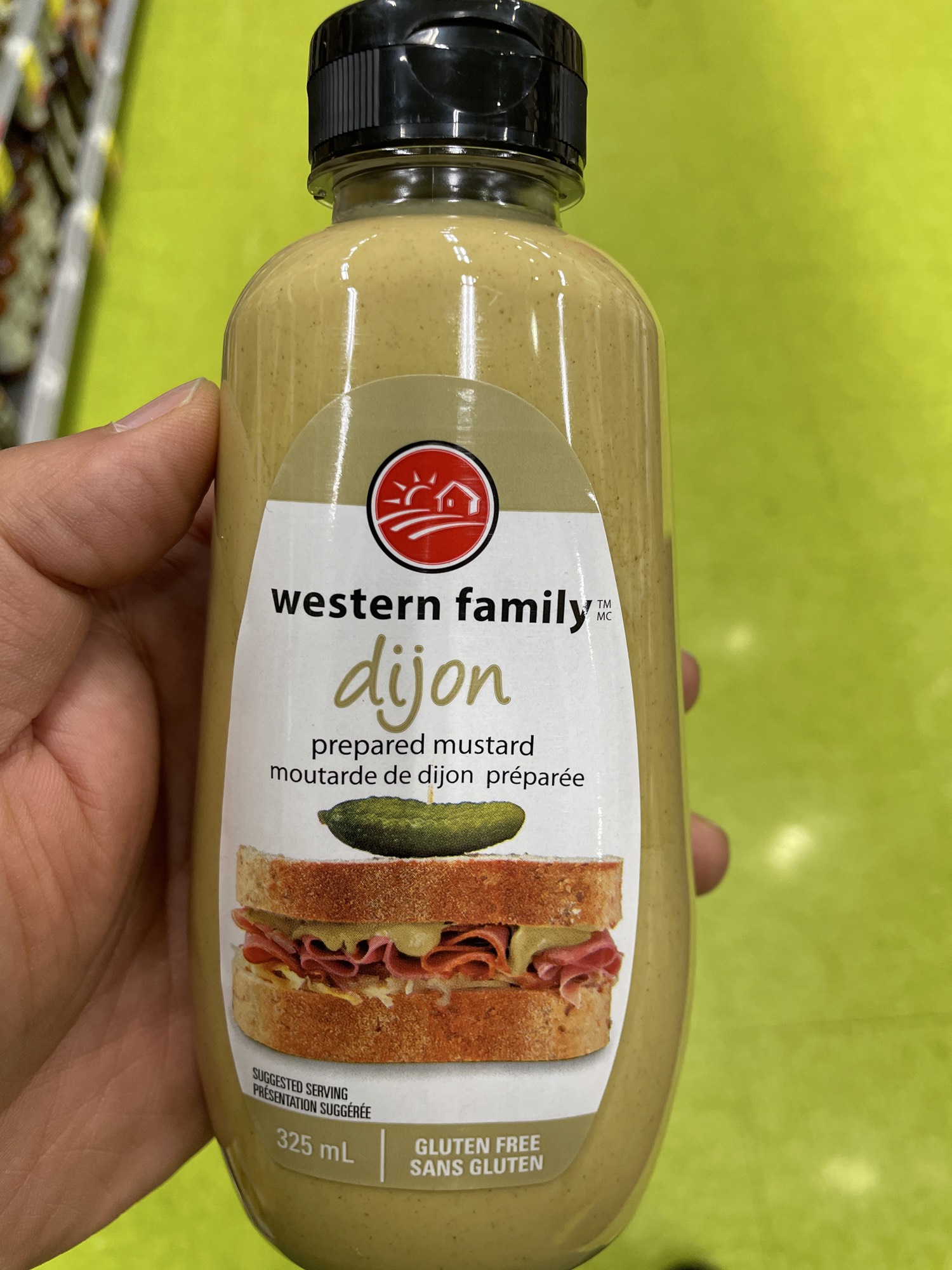 Dijon Prepared Mustard