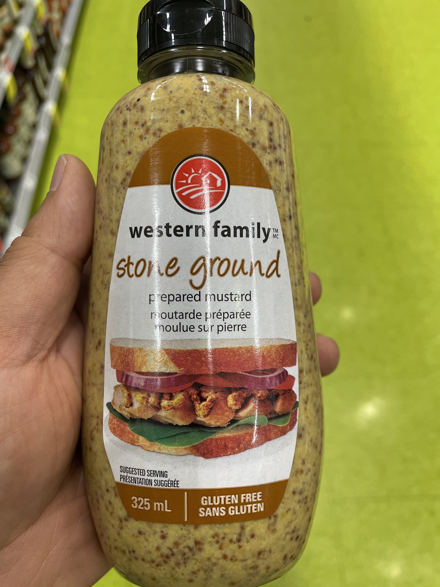 Stone Ground Prepared Mustard