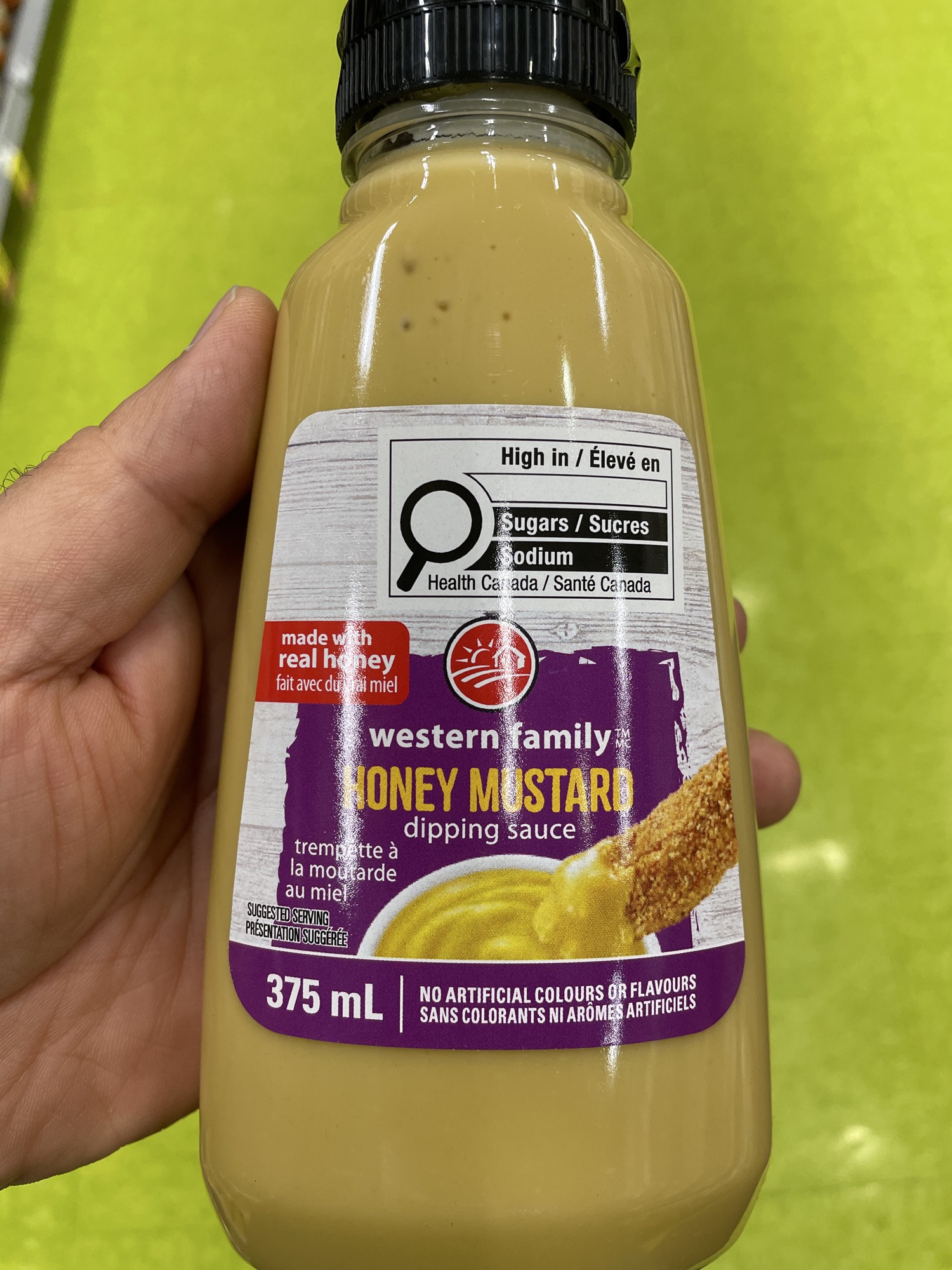 Honey Mustard Dipping Sauce