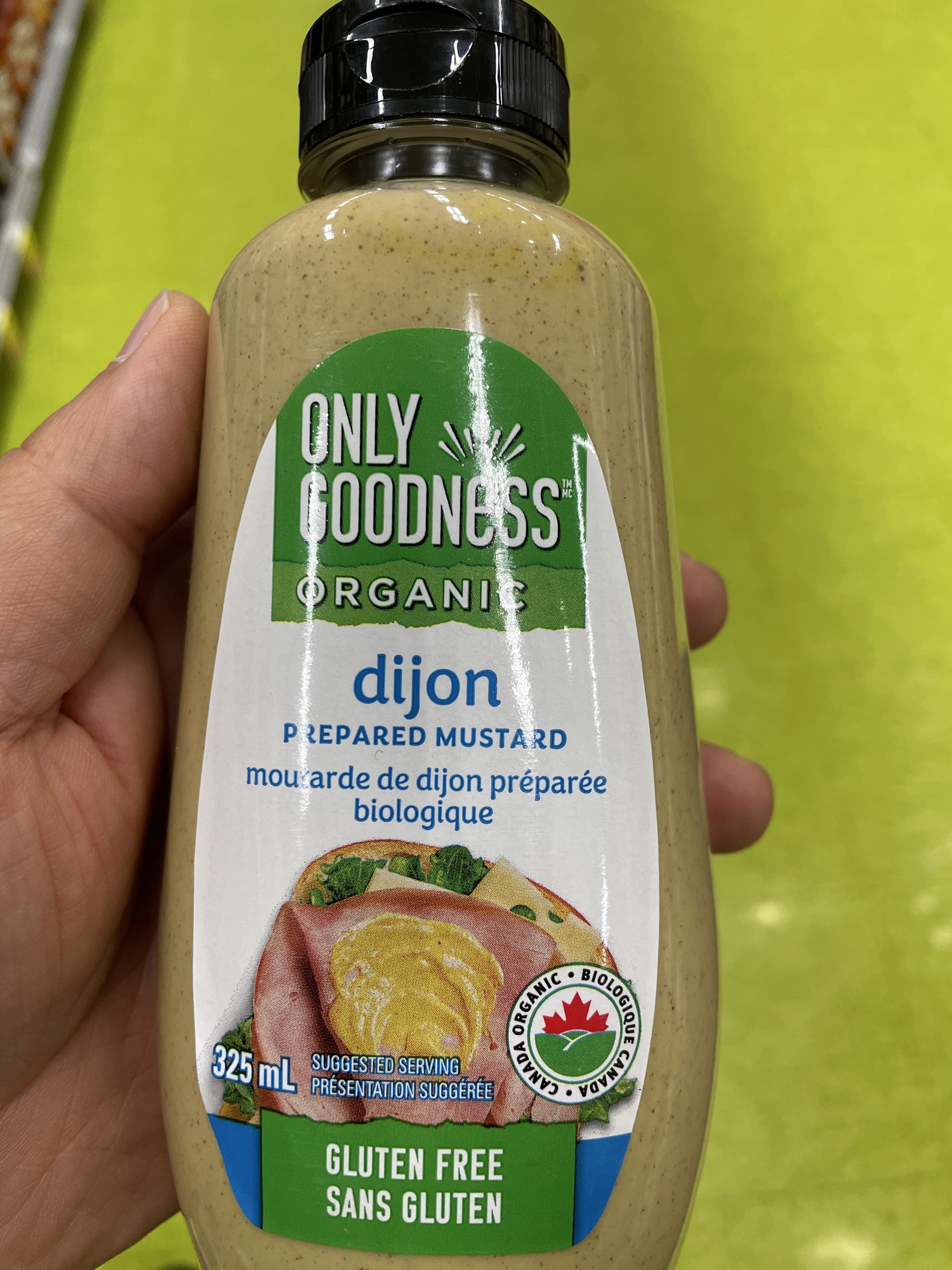 Dijon Prepared Mustard