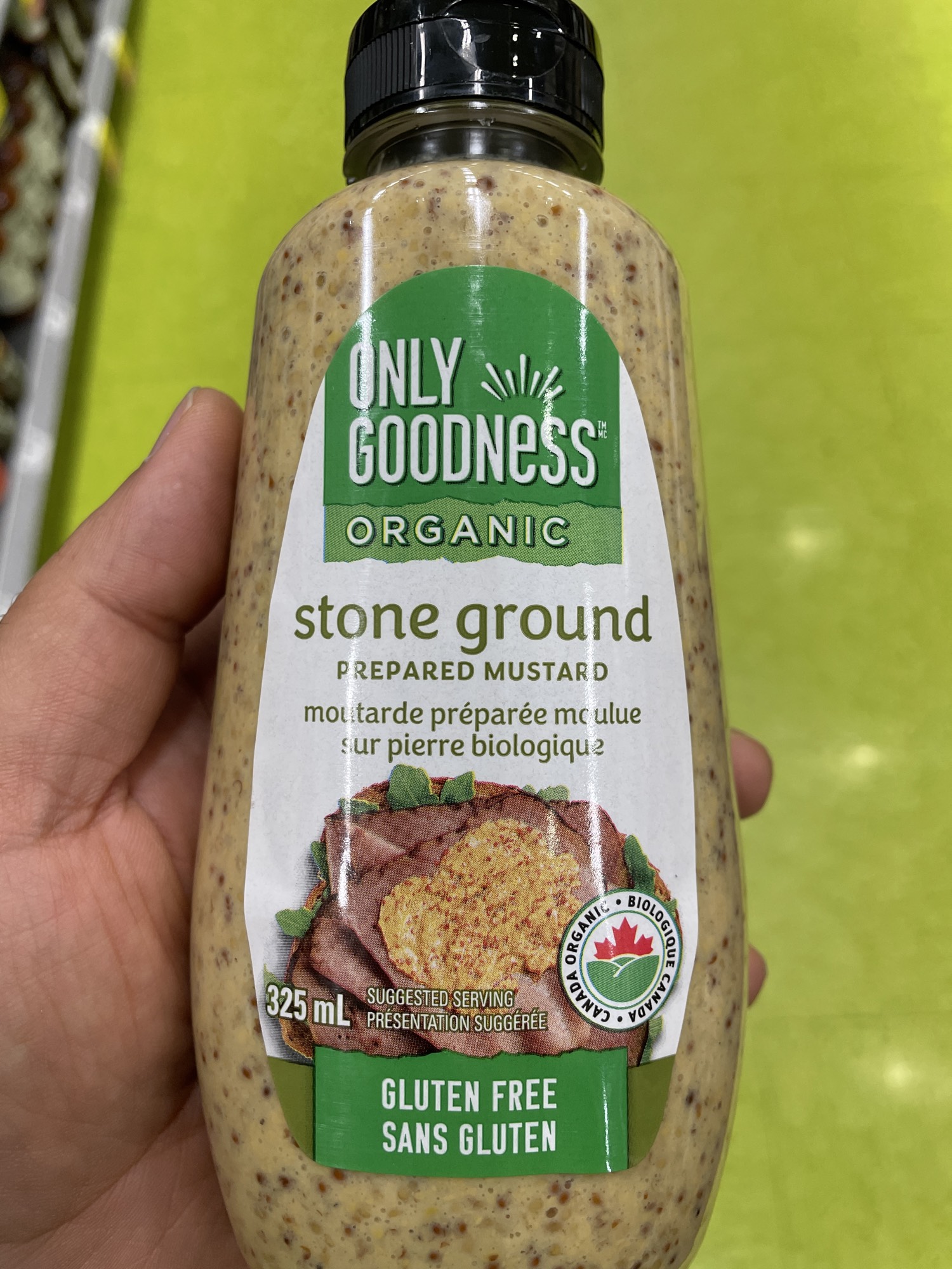 Stone Ground Prepared Mustard