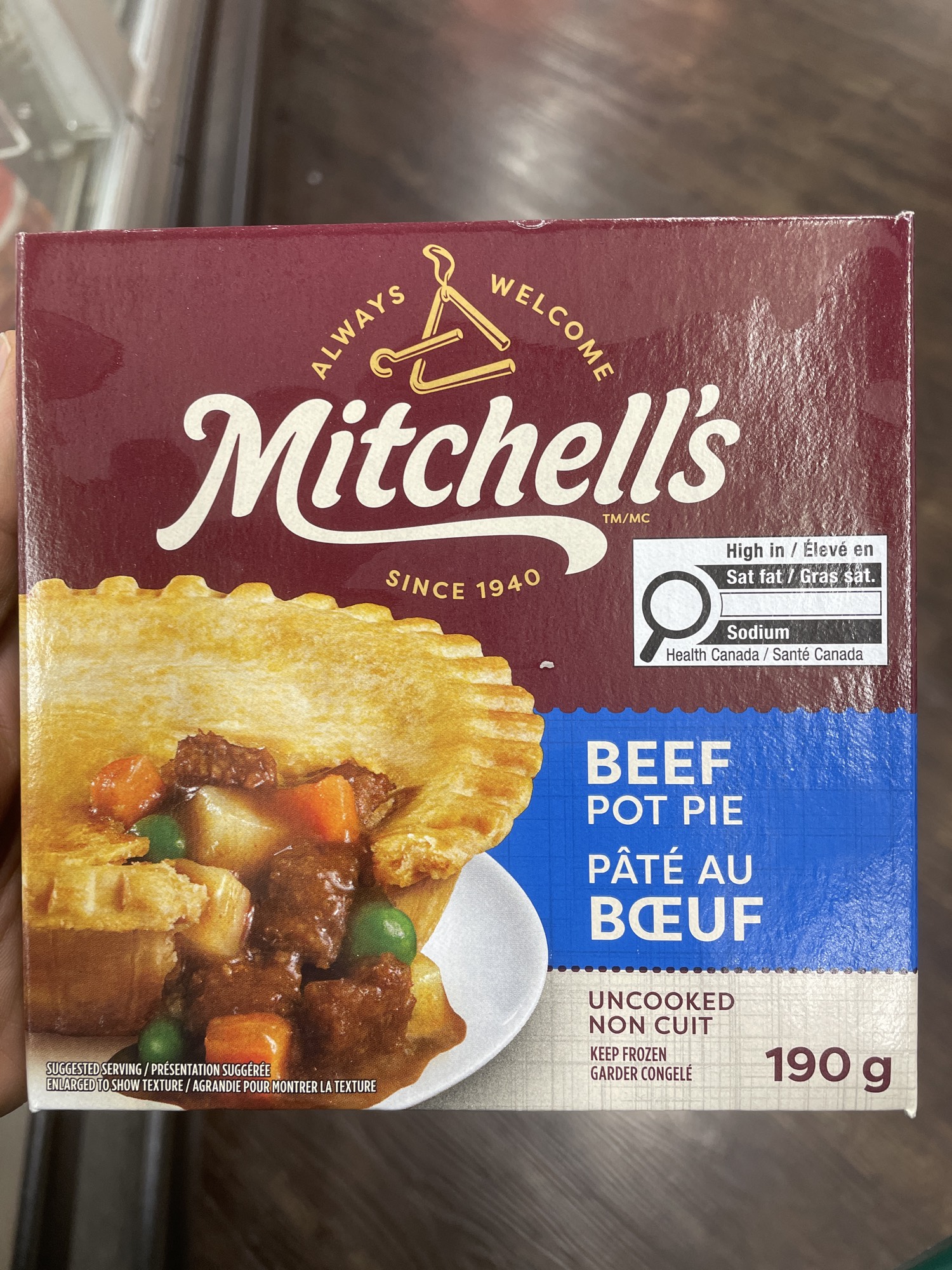 Beef Pot Pie