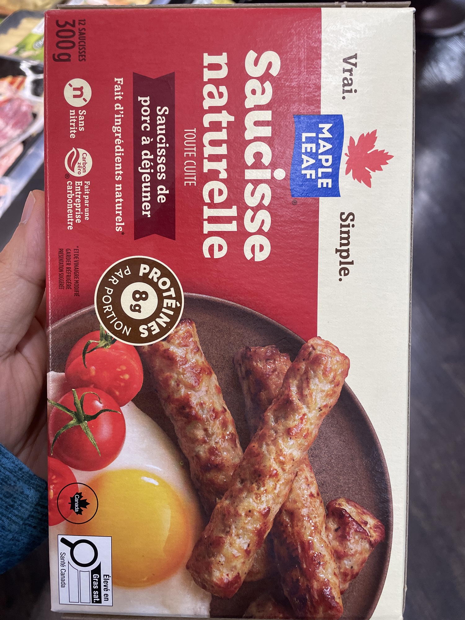 Saucisse Naturelle