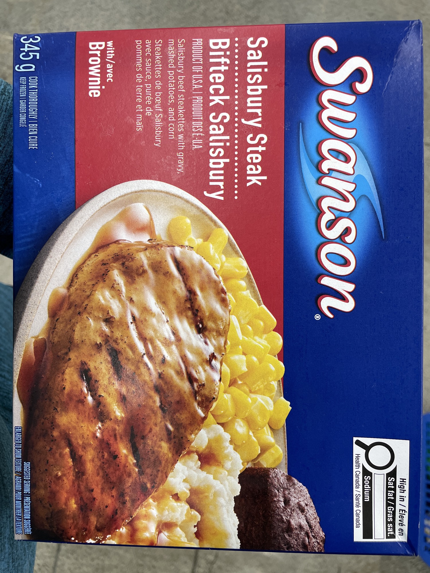 Salisbury Steak with Bitterbeck Sauce