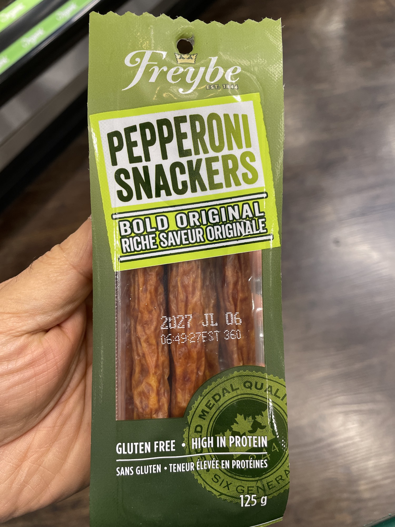 Pepperoni Snackers Bold Original