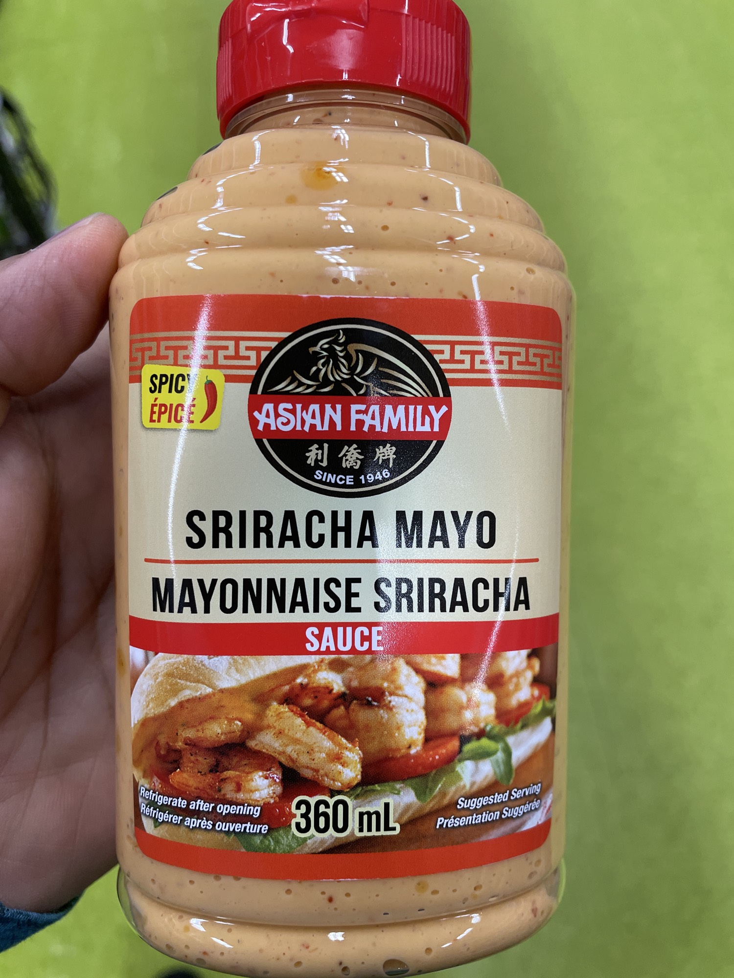 Sriracha Mayo
