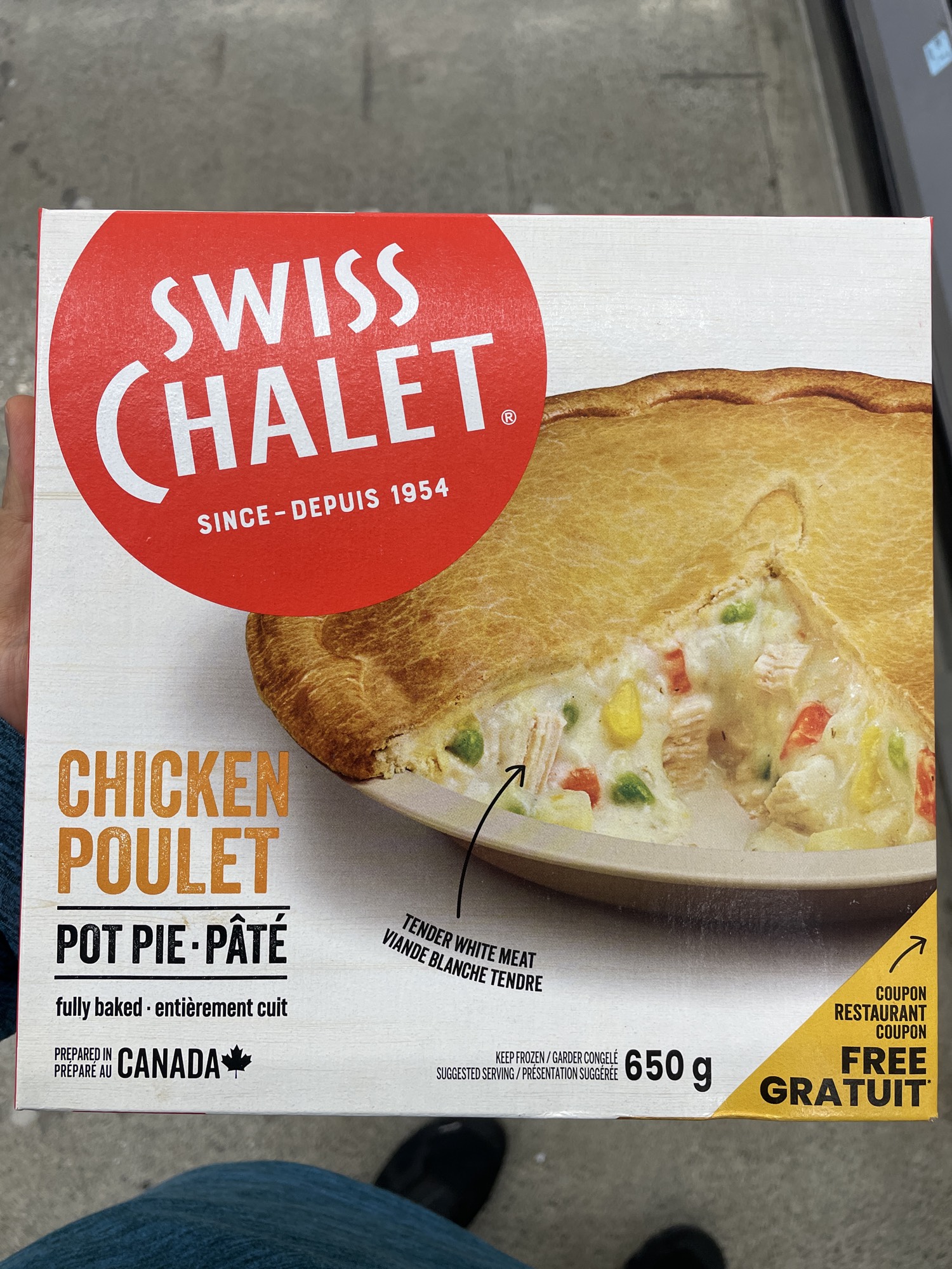 Chicken Pot Pie