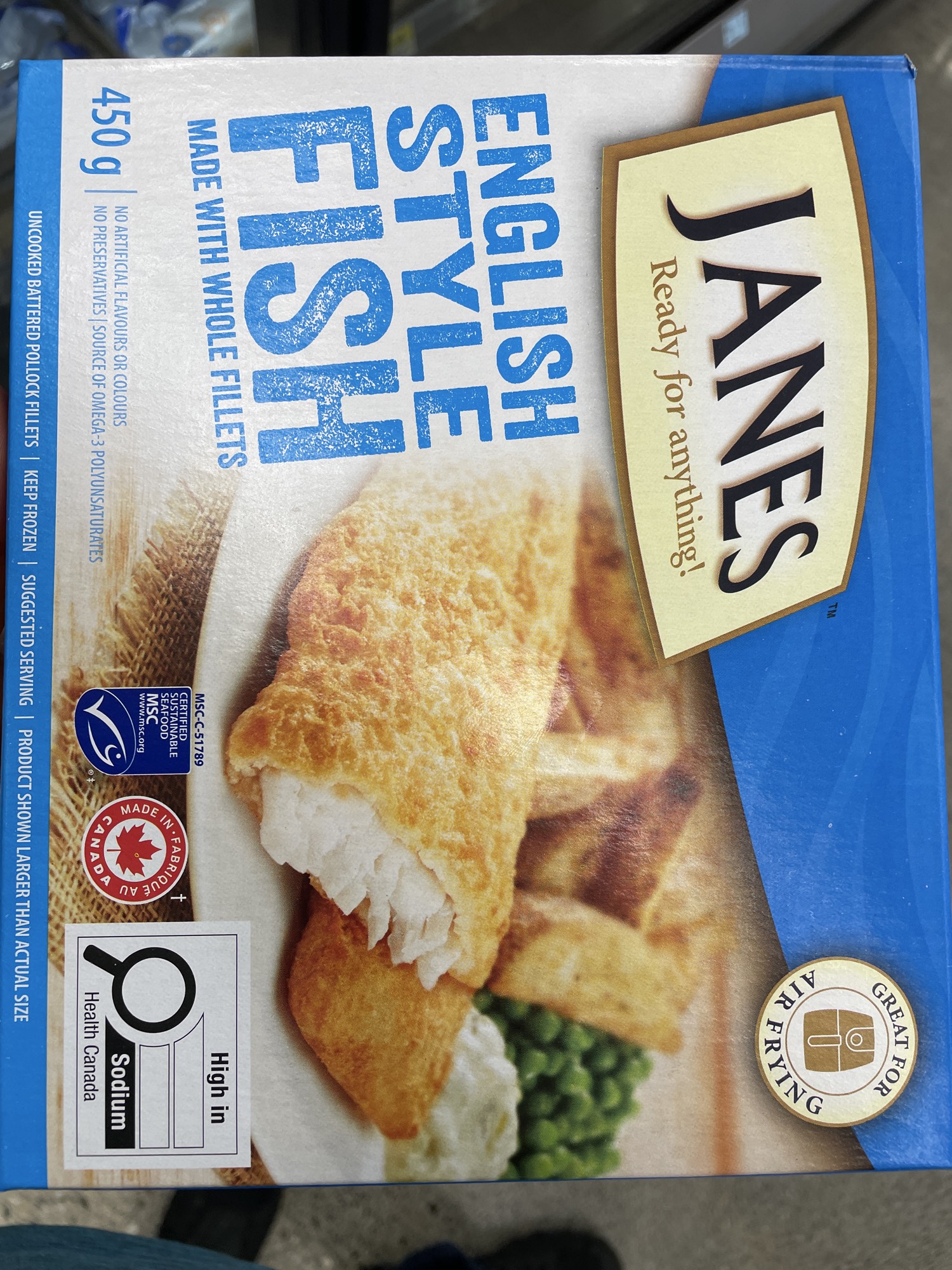 English Style Fish Fillets
