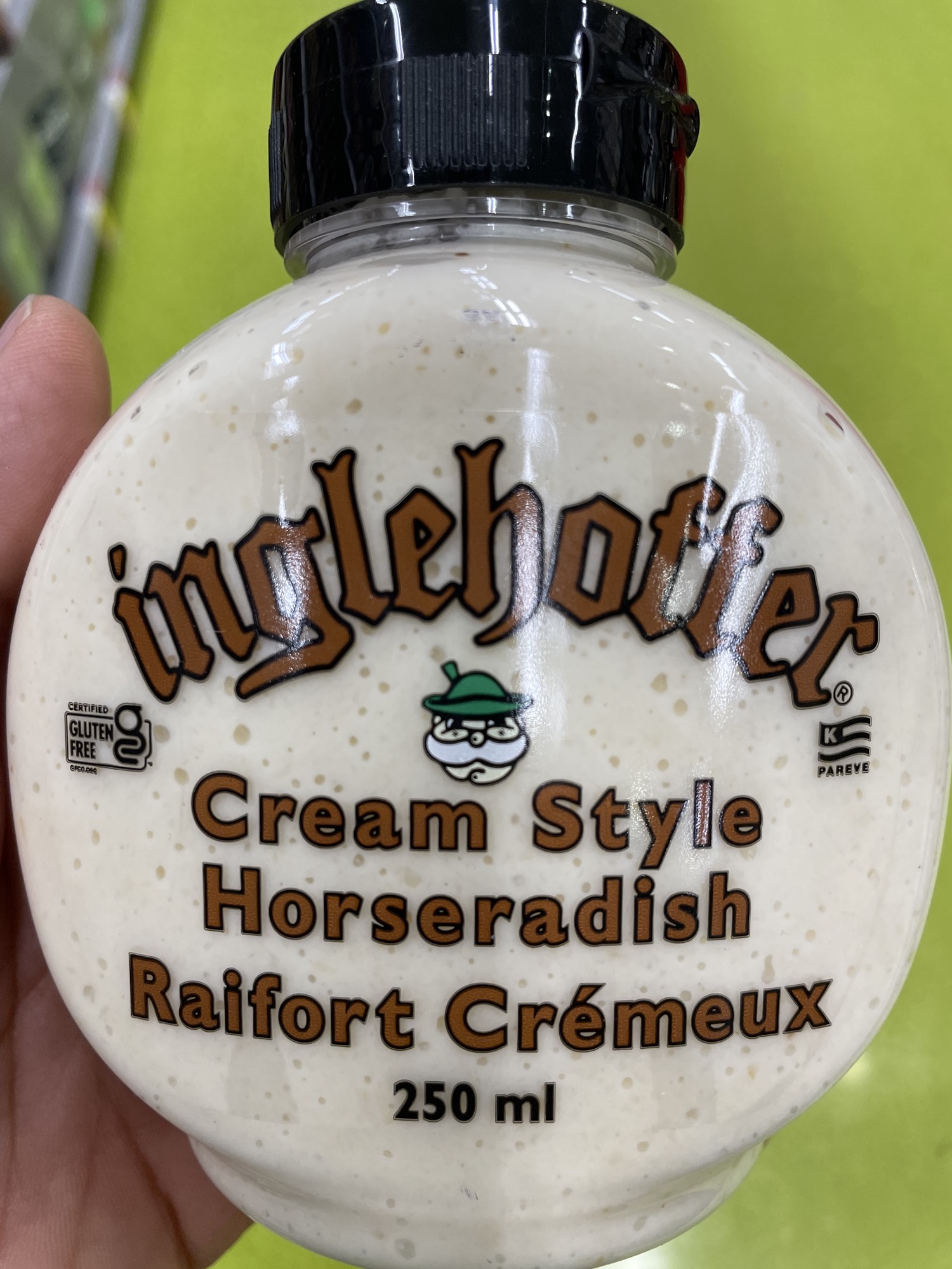 Cream Style Horseradish
