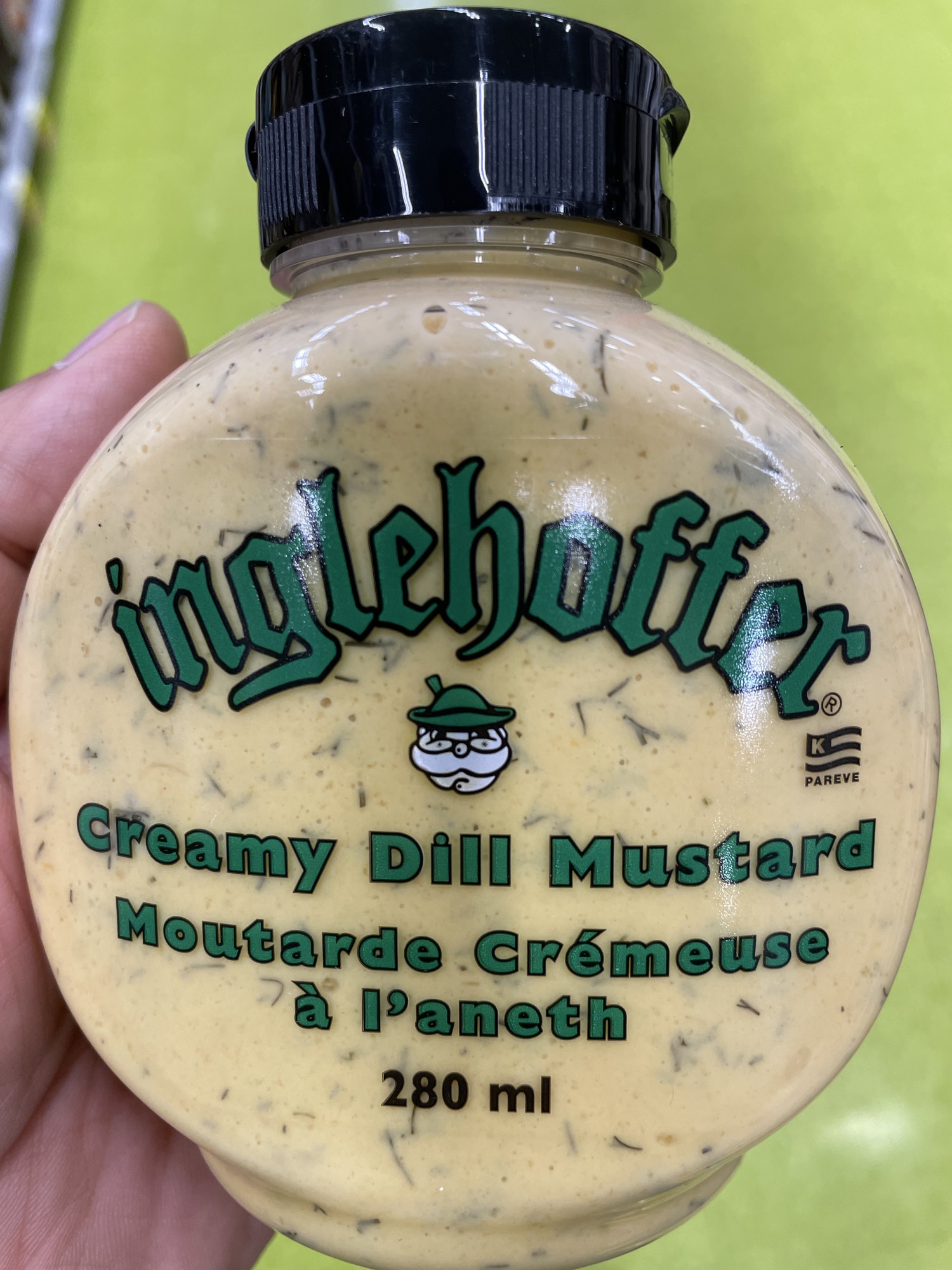 Creamy Dill Mustard