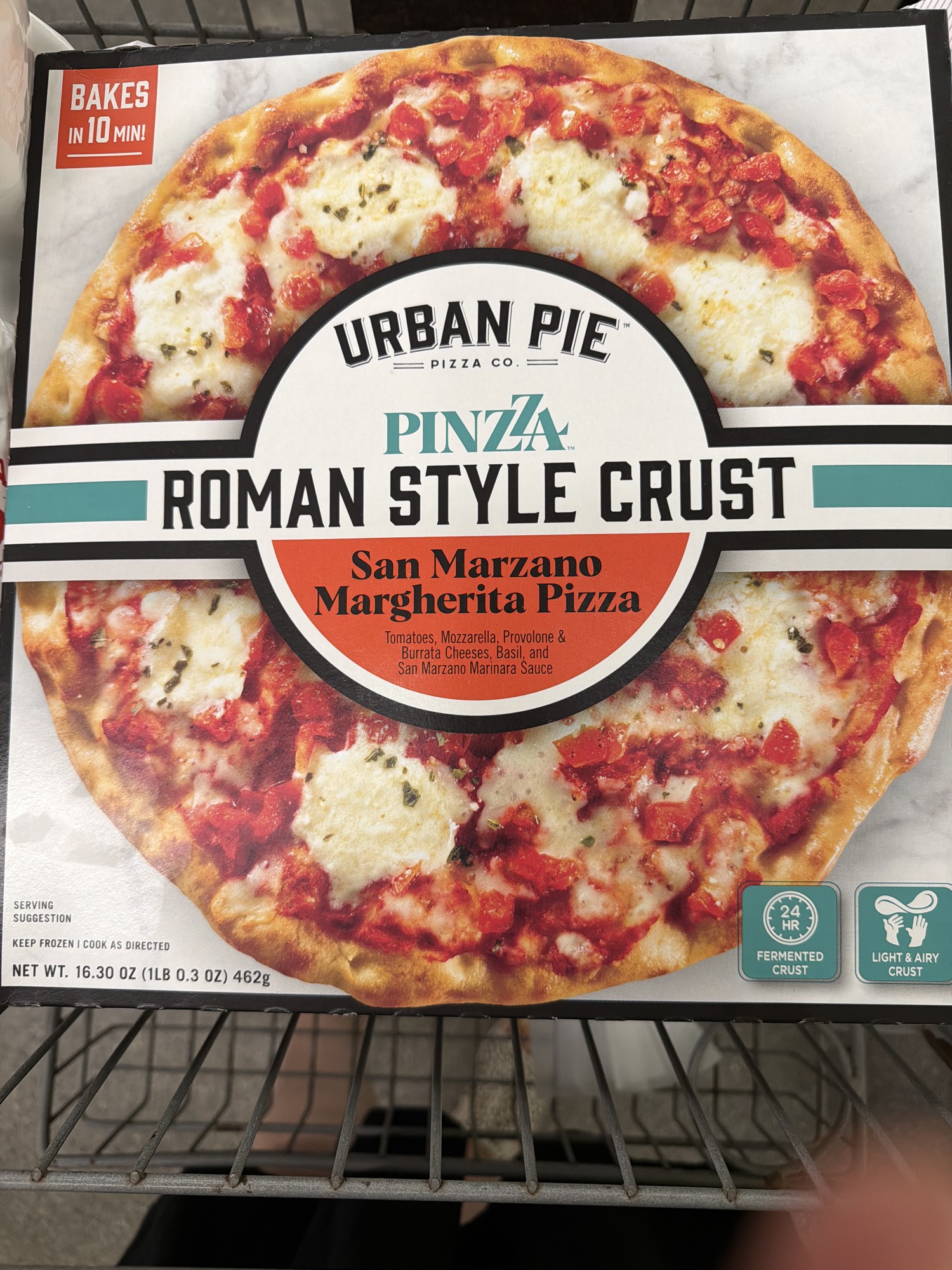 San Marzano Margherita Pizza