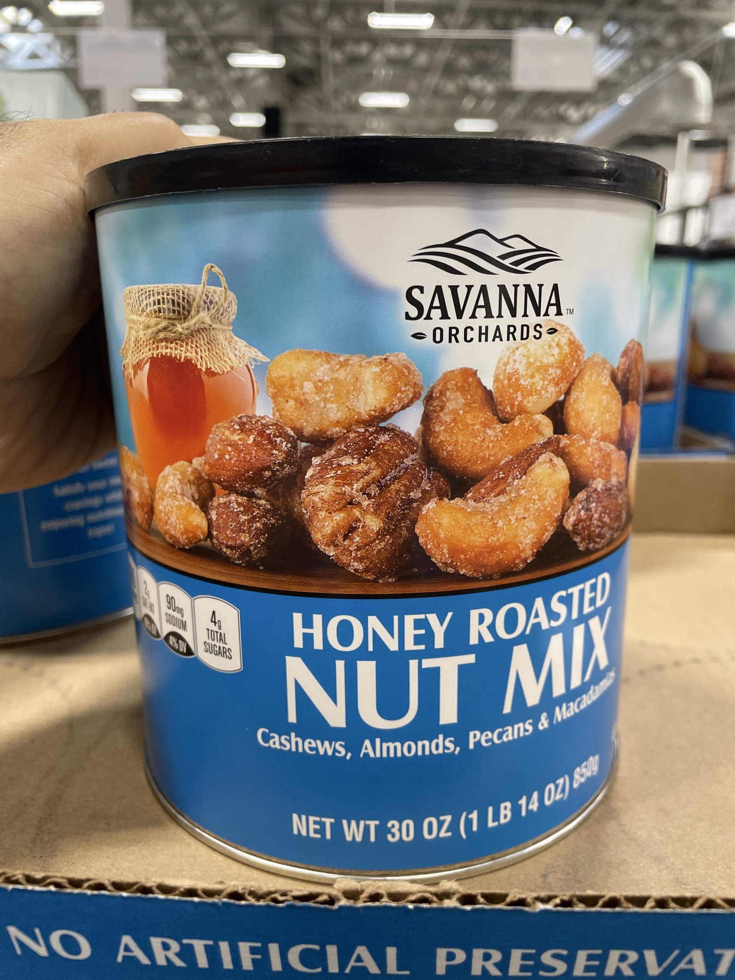 Honey Roasted Nut Mix