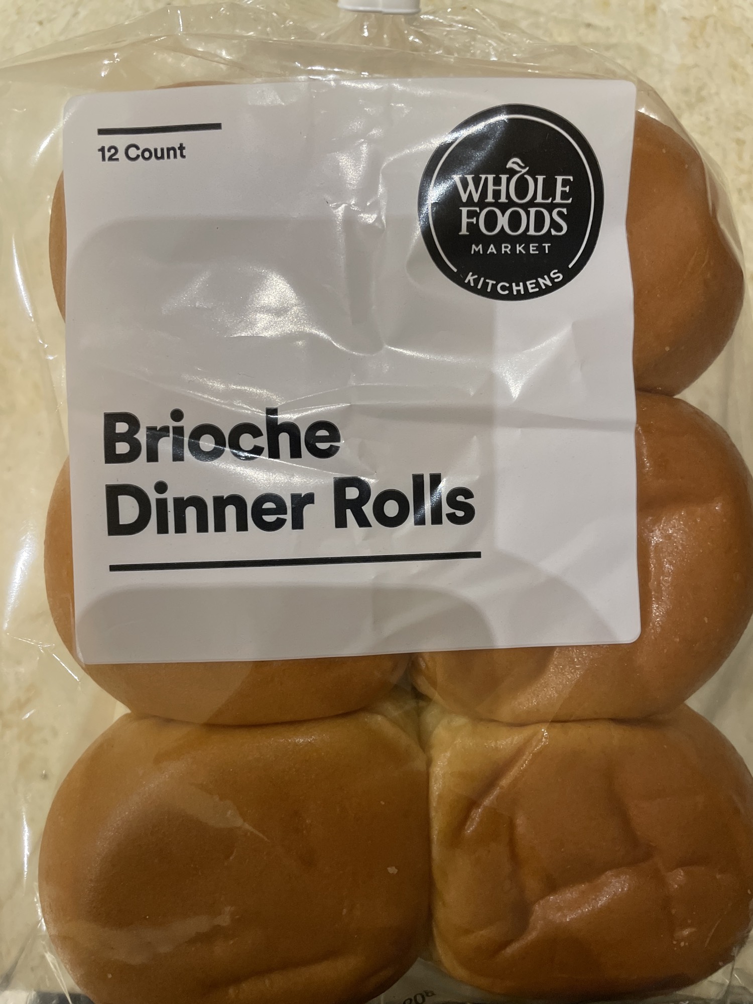 Brioche Dinner Rolls