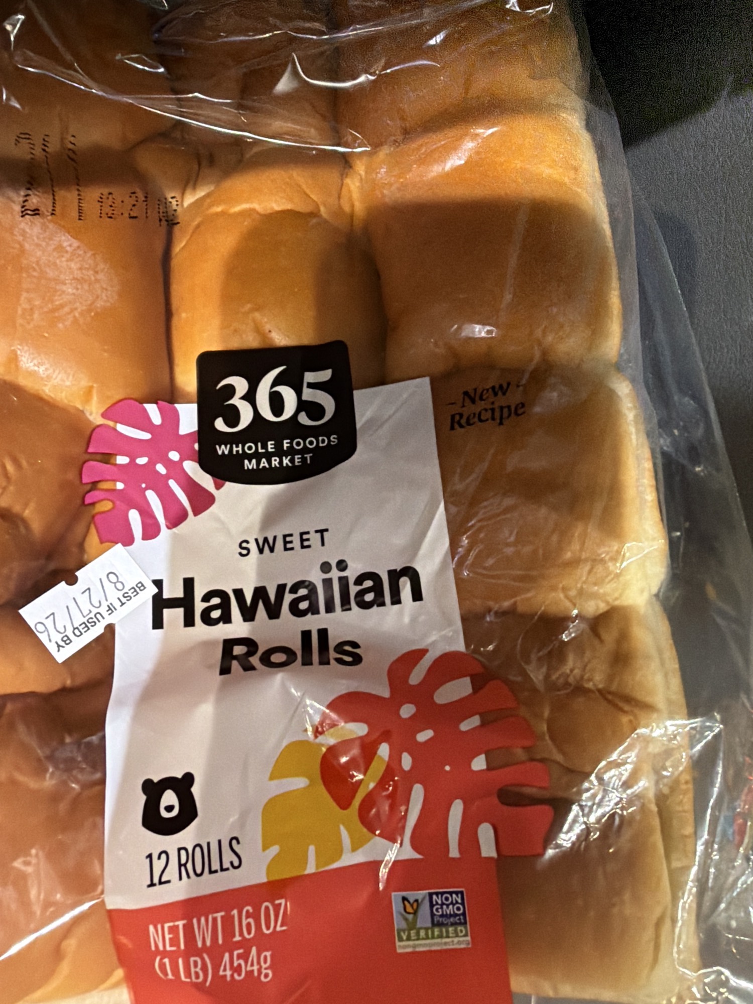 Sweet Hawaiian Rolls