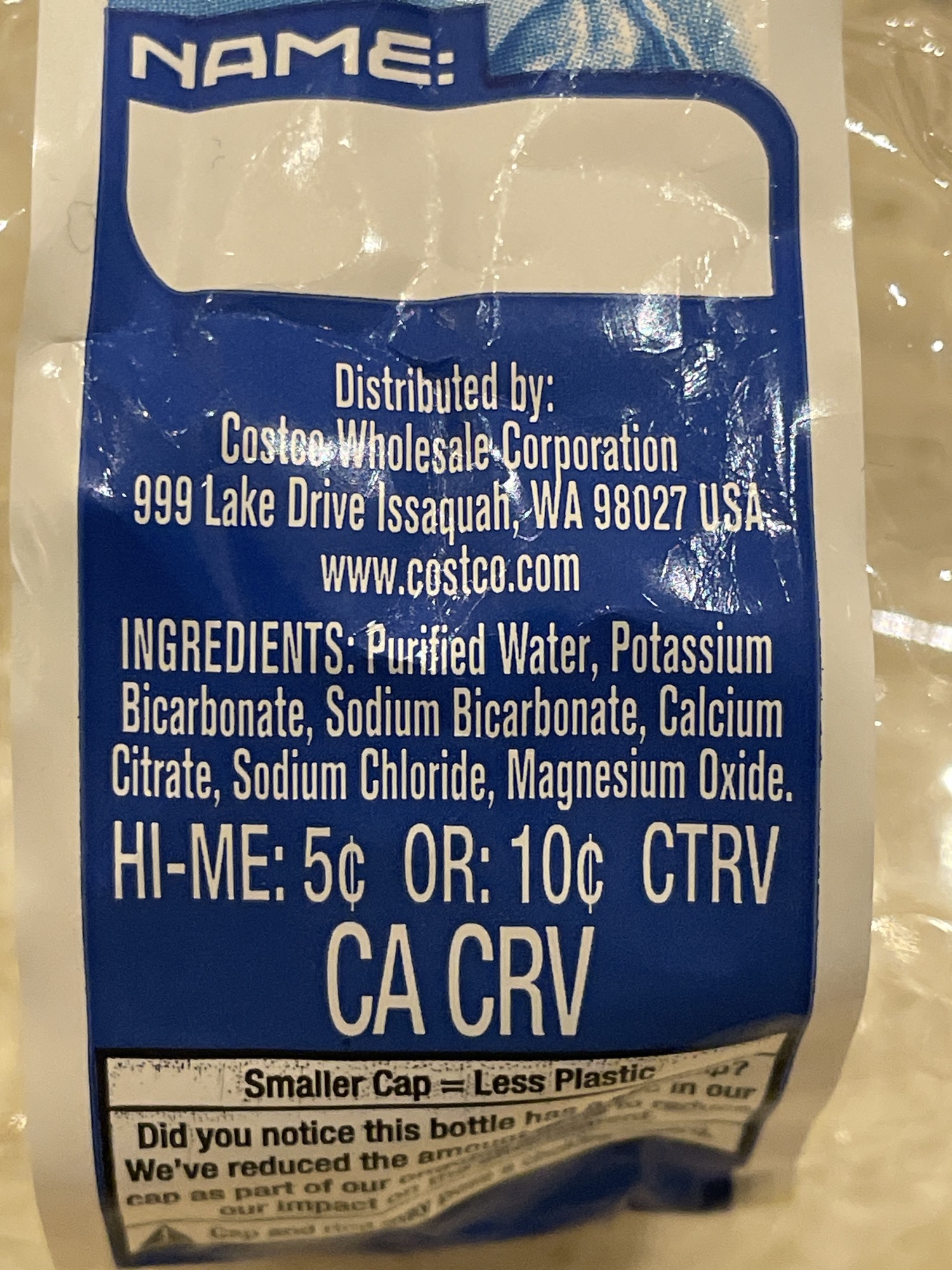 Purified Water