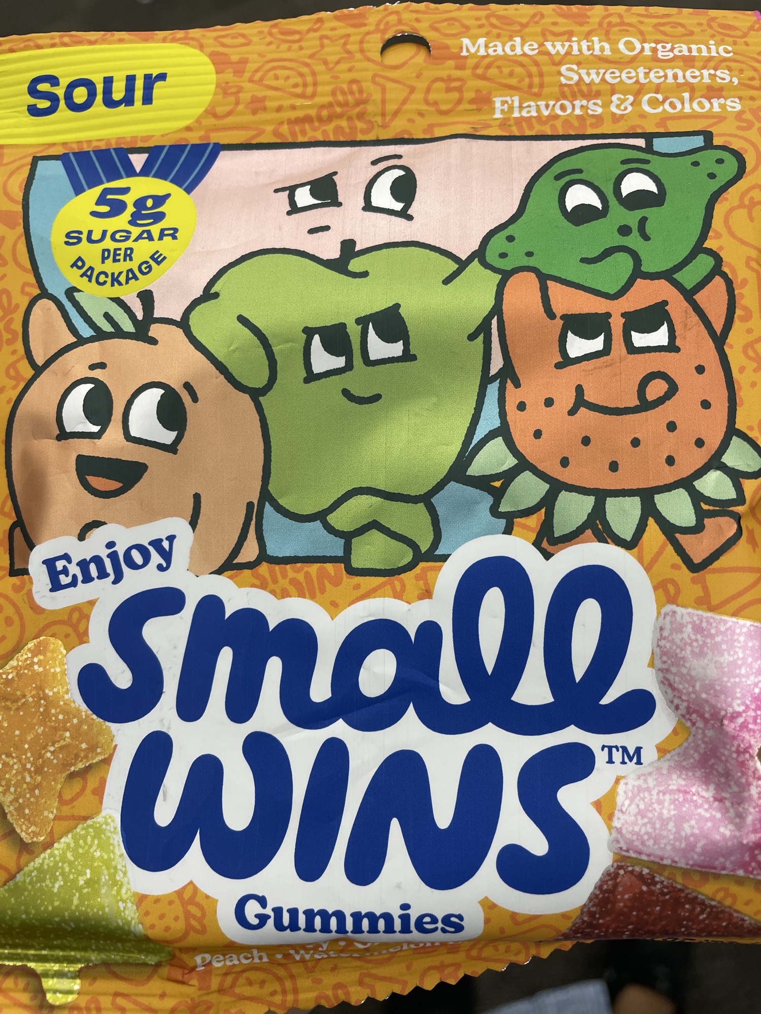 Small Wins Gummies Sour