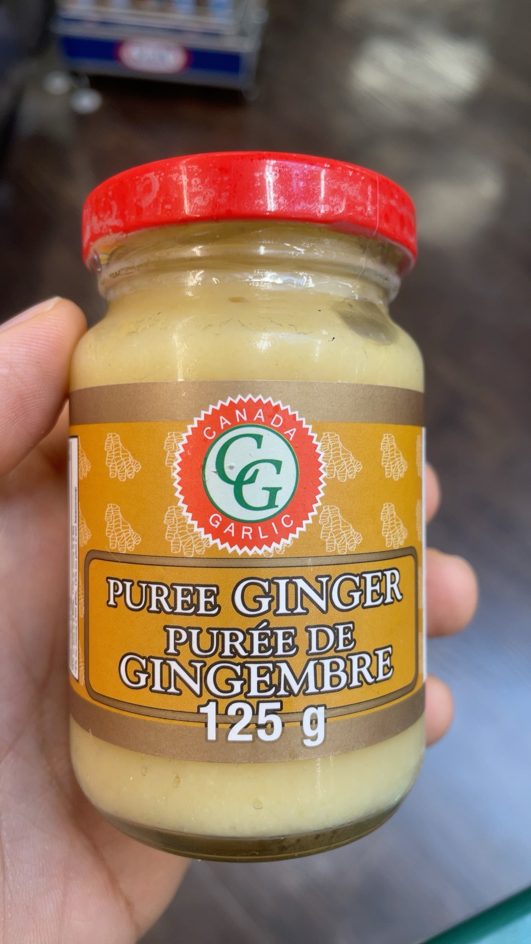 Puree Ginger