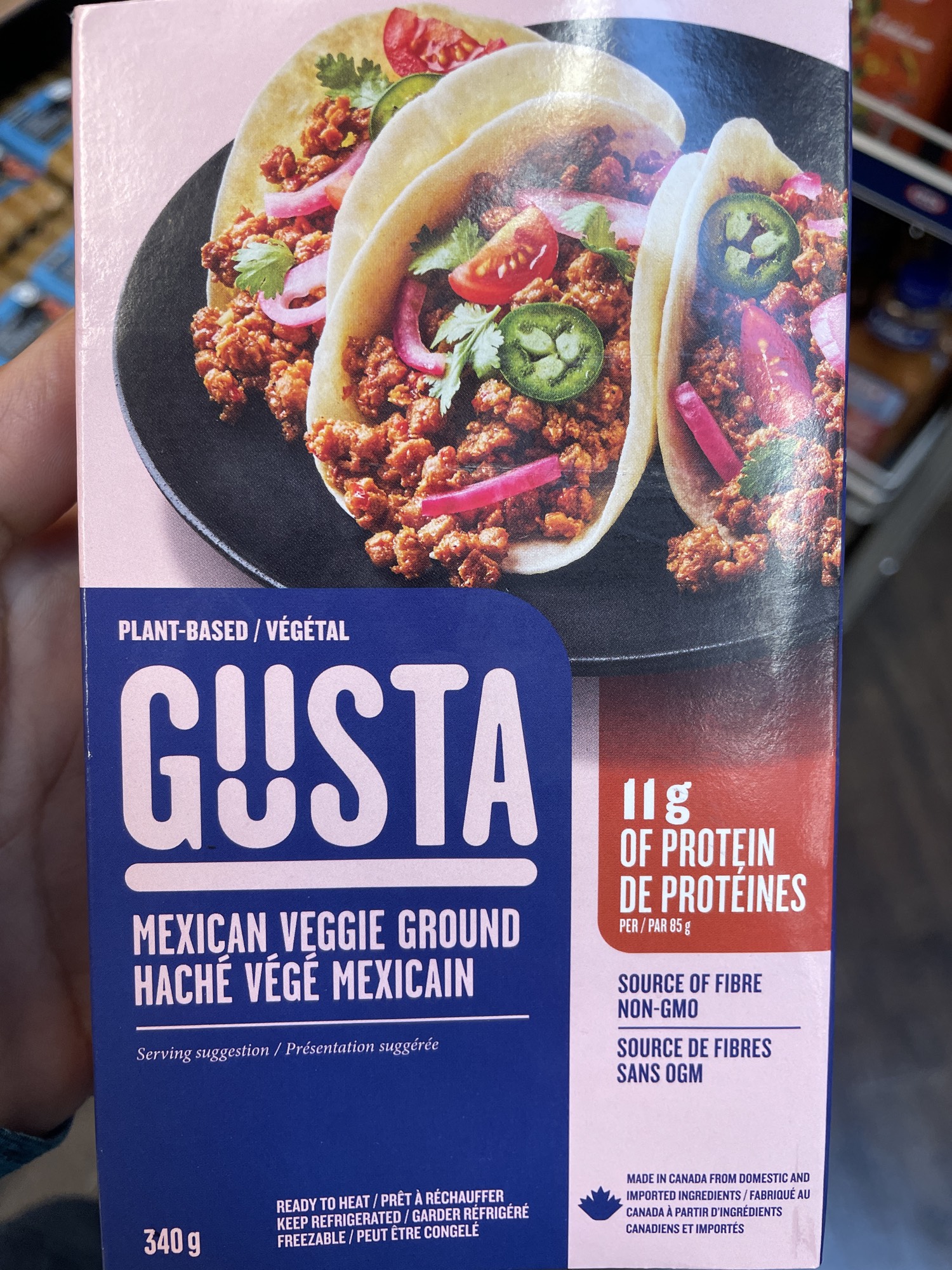 Mexican Veggie Ground
