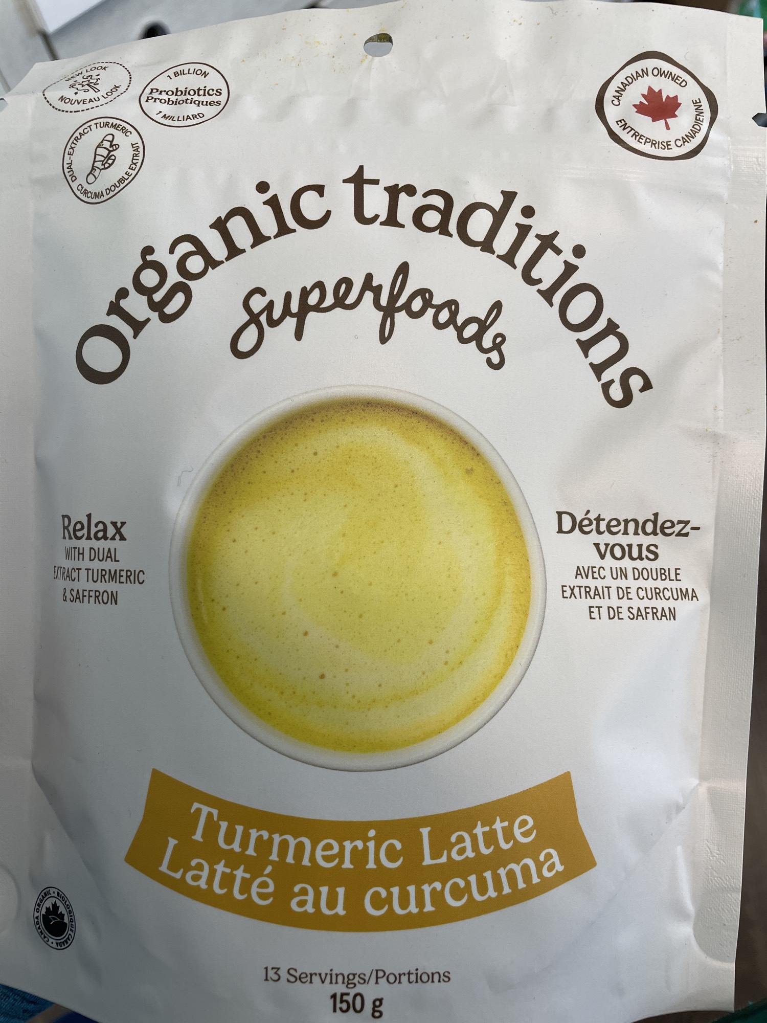Turmeric Latte