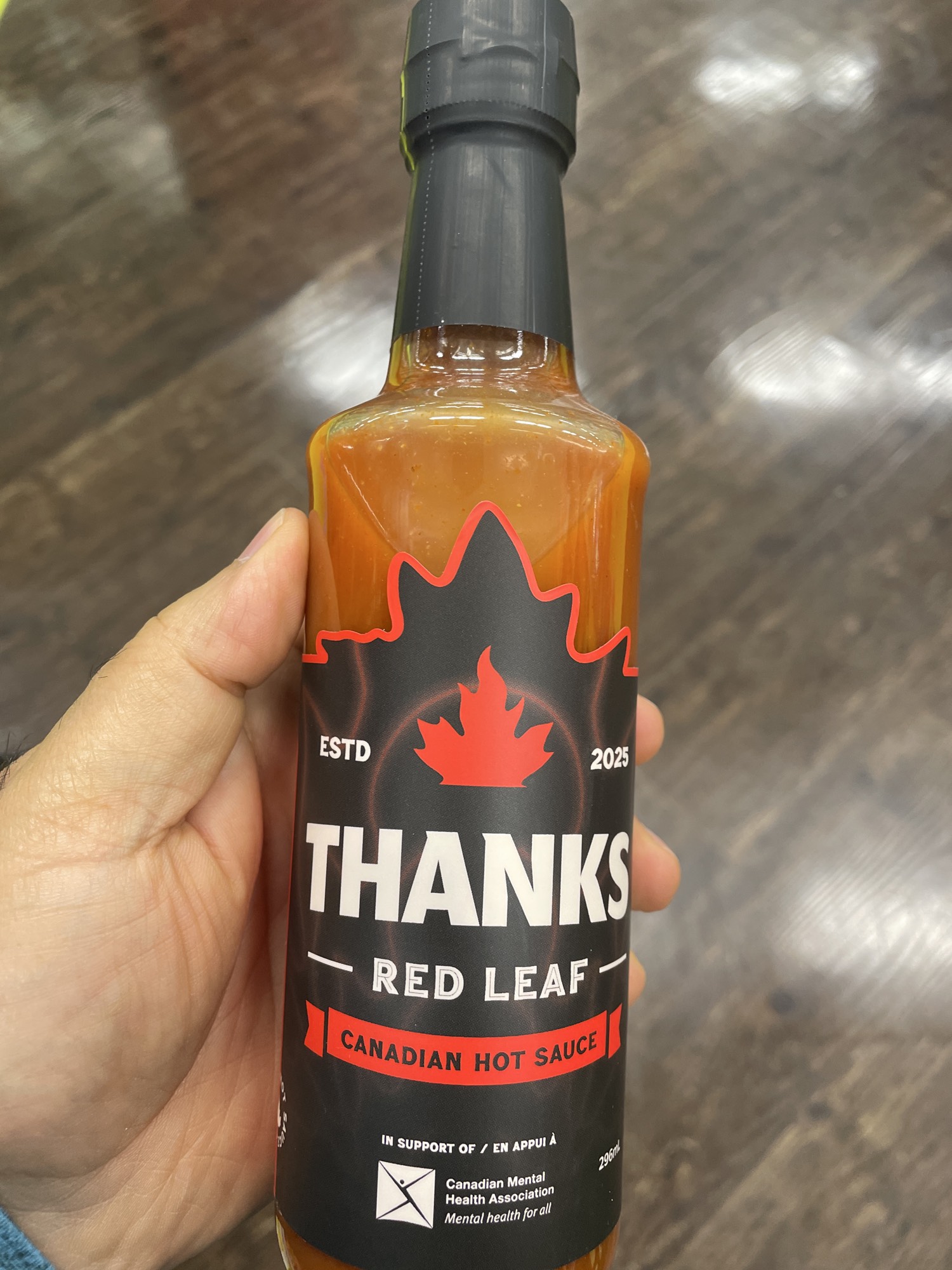 Red Leaf Canadian Hot Sauce