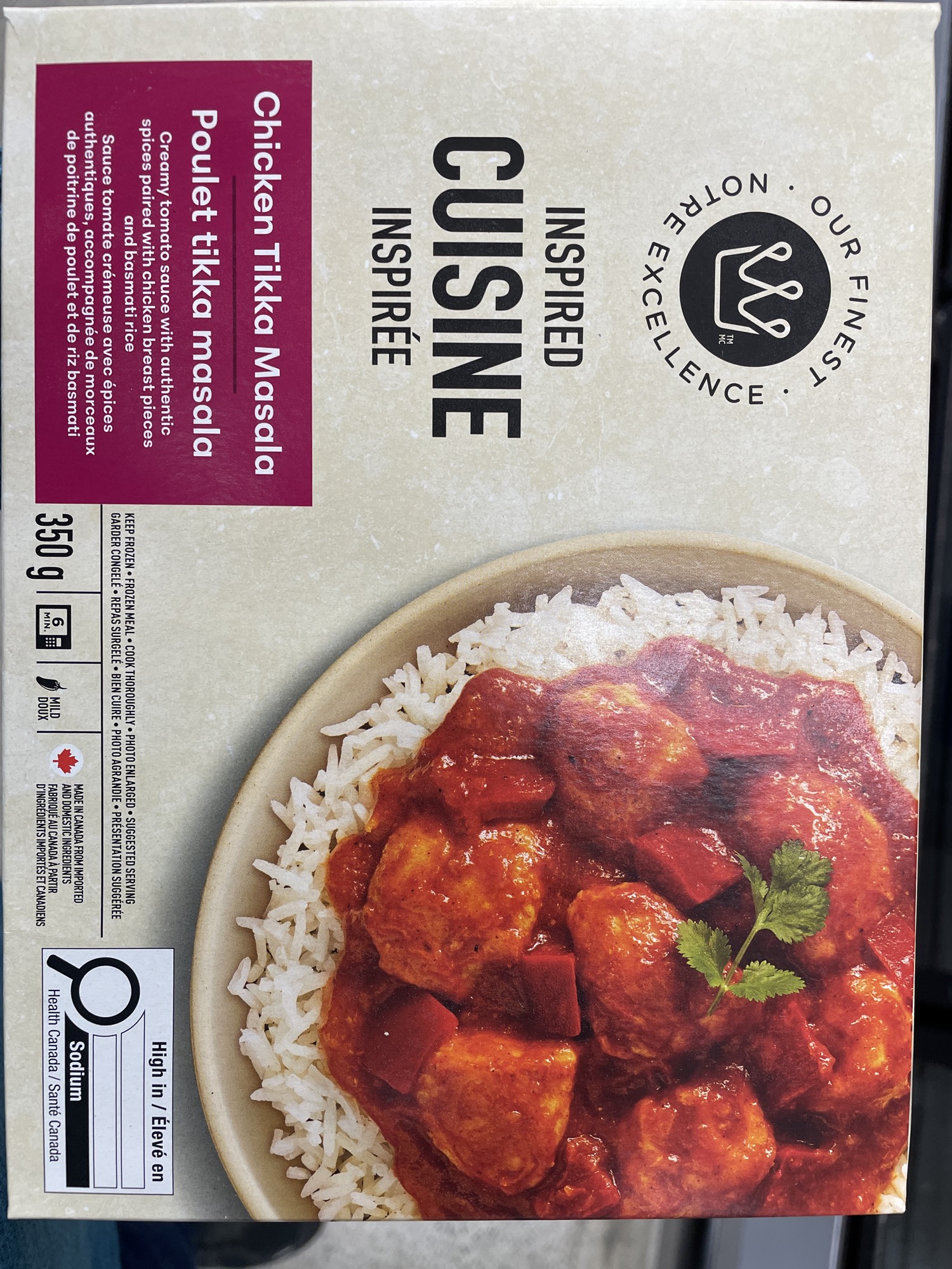 Cuisine Inspired