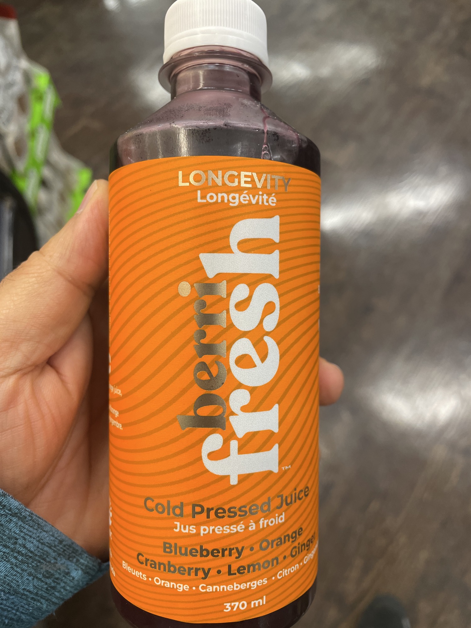 Refresh Cold Pressed Juice