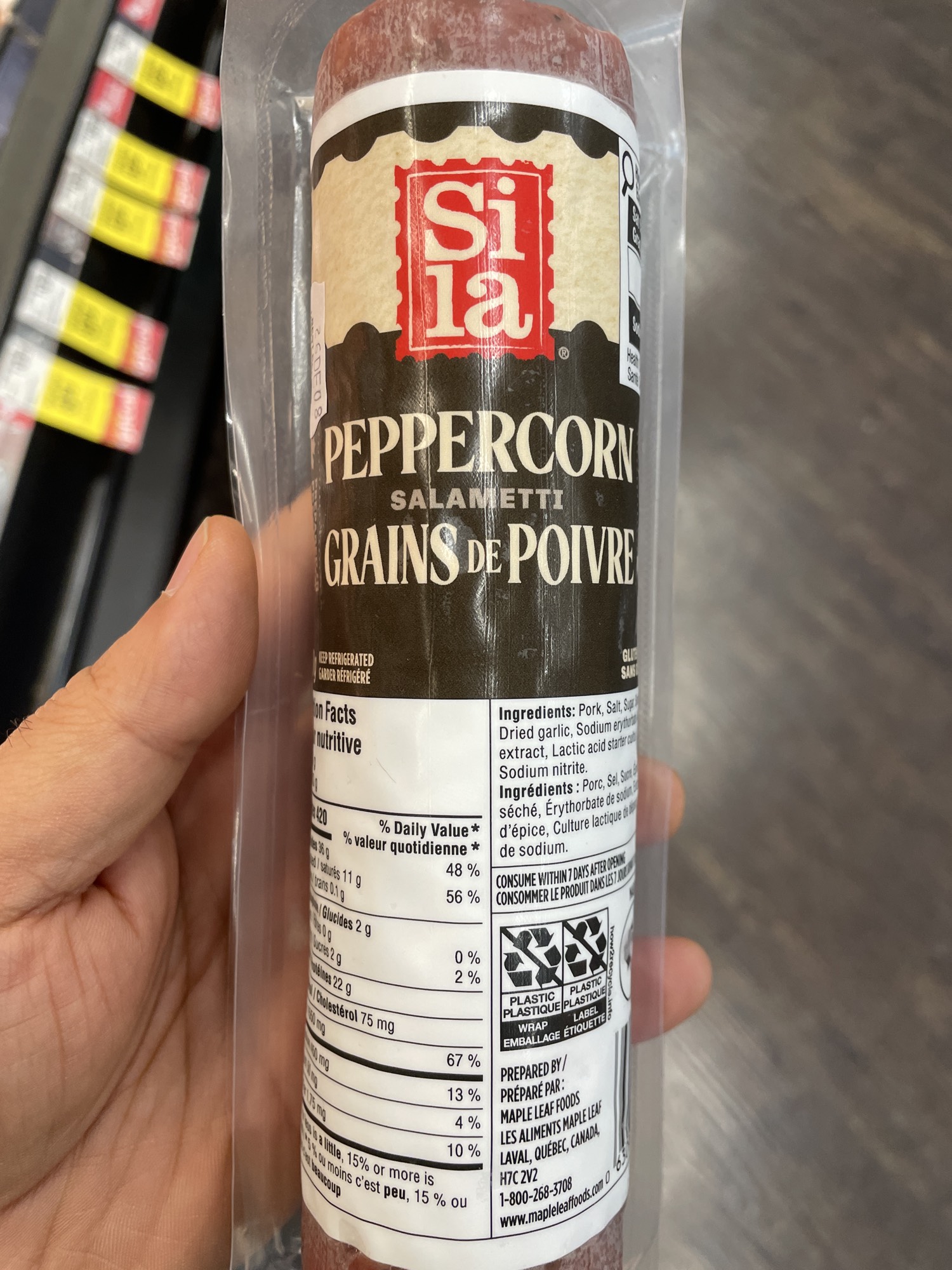 Peppercorn Salametti