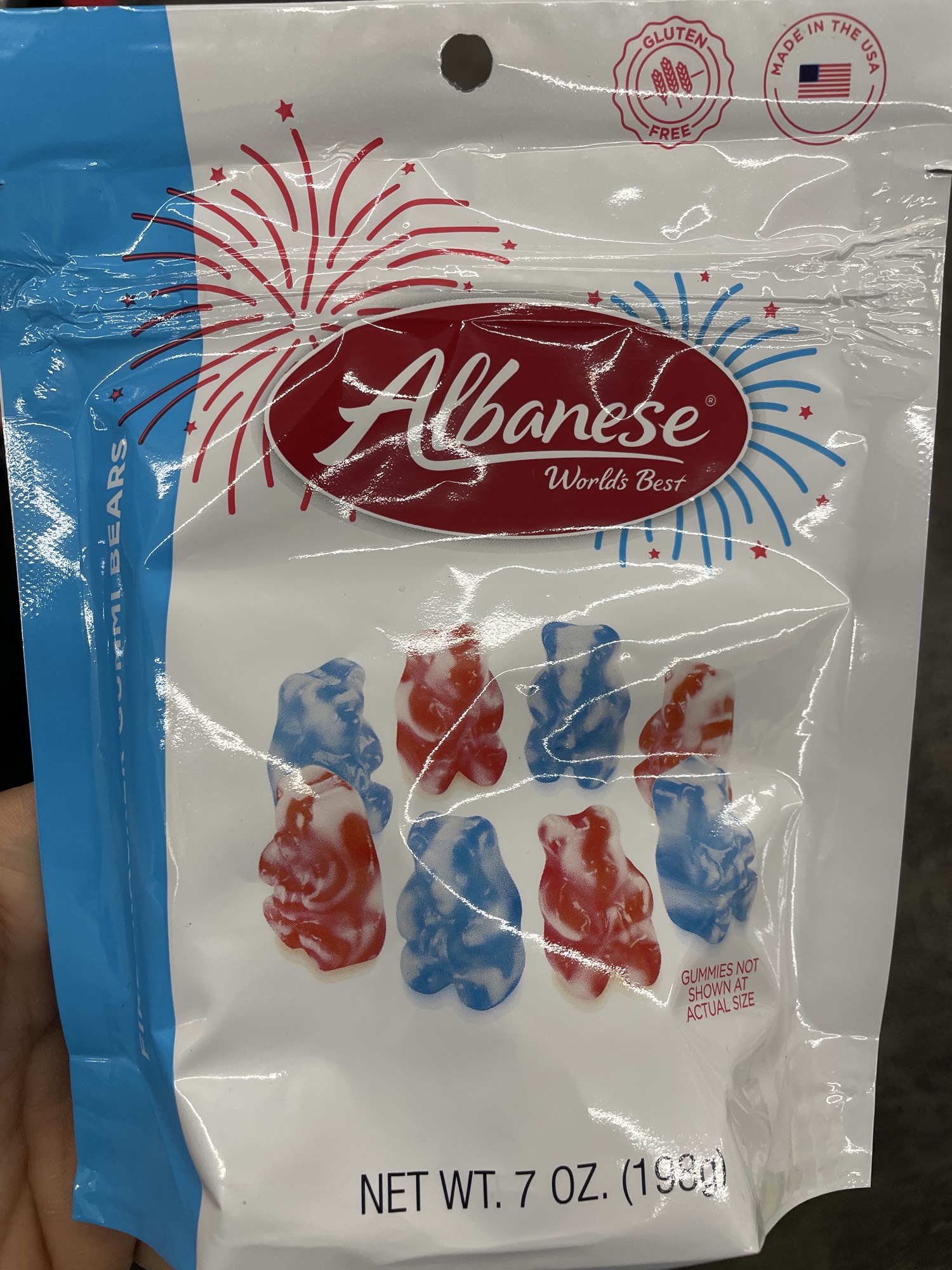Firecracker Gummi Bears