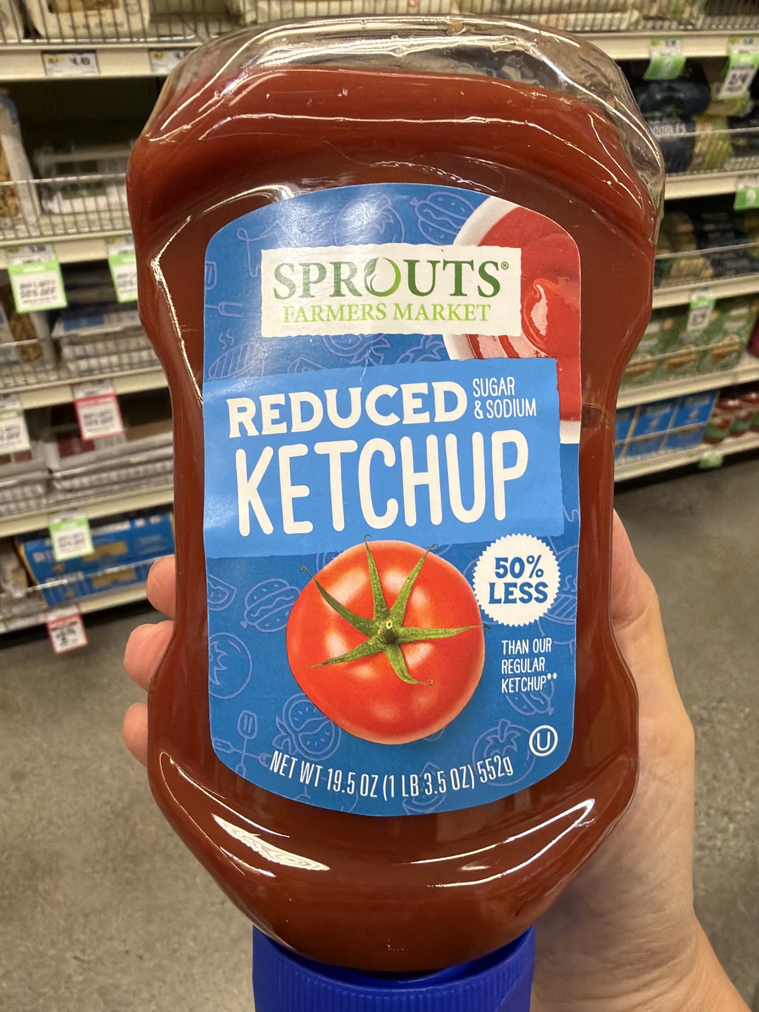 Reduced Sugar & Sodium Ketchup