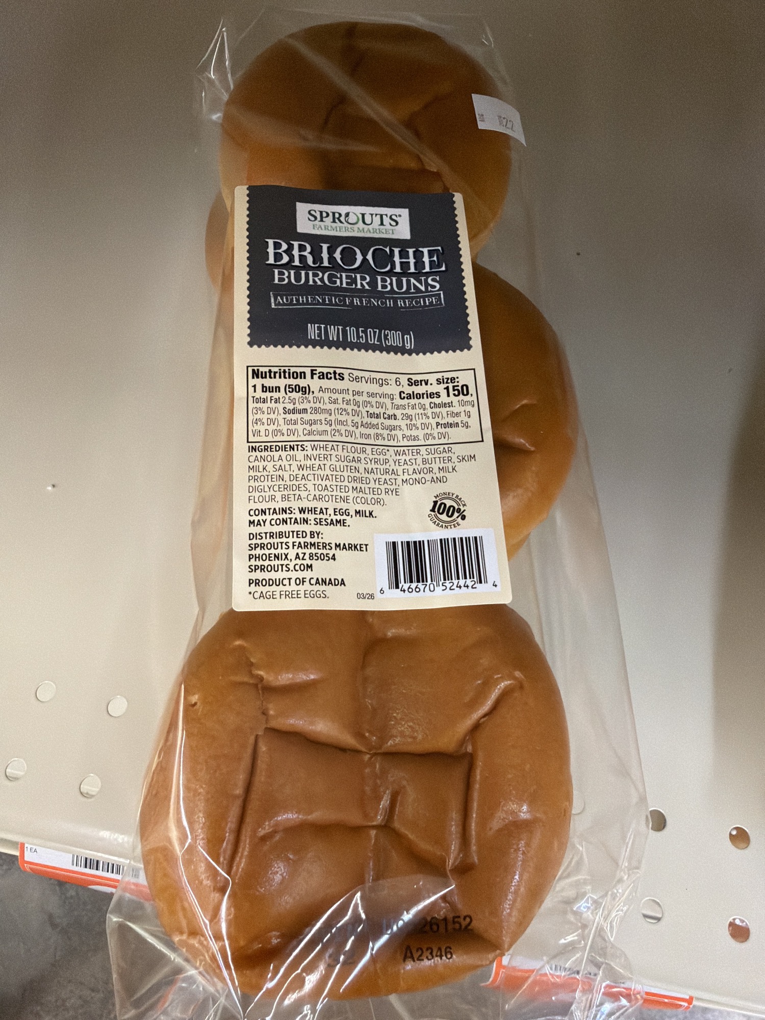 Brioche Burger Buns