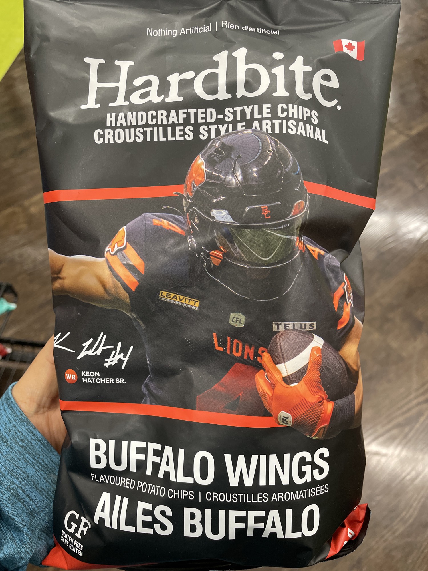 Buffalo Wings Flavoured Potato Chips