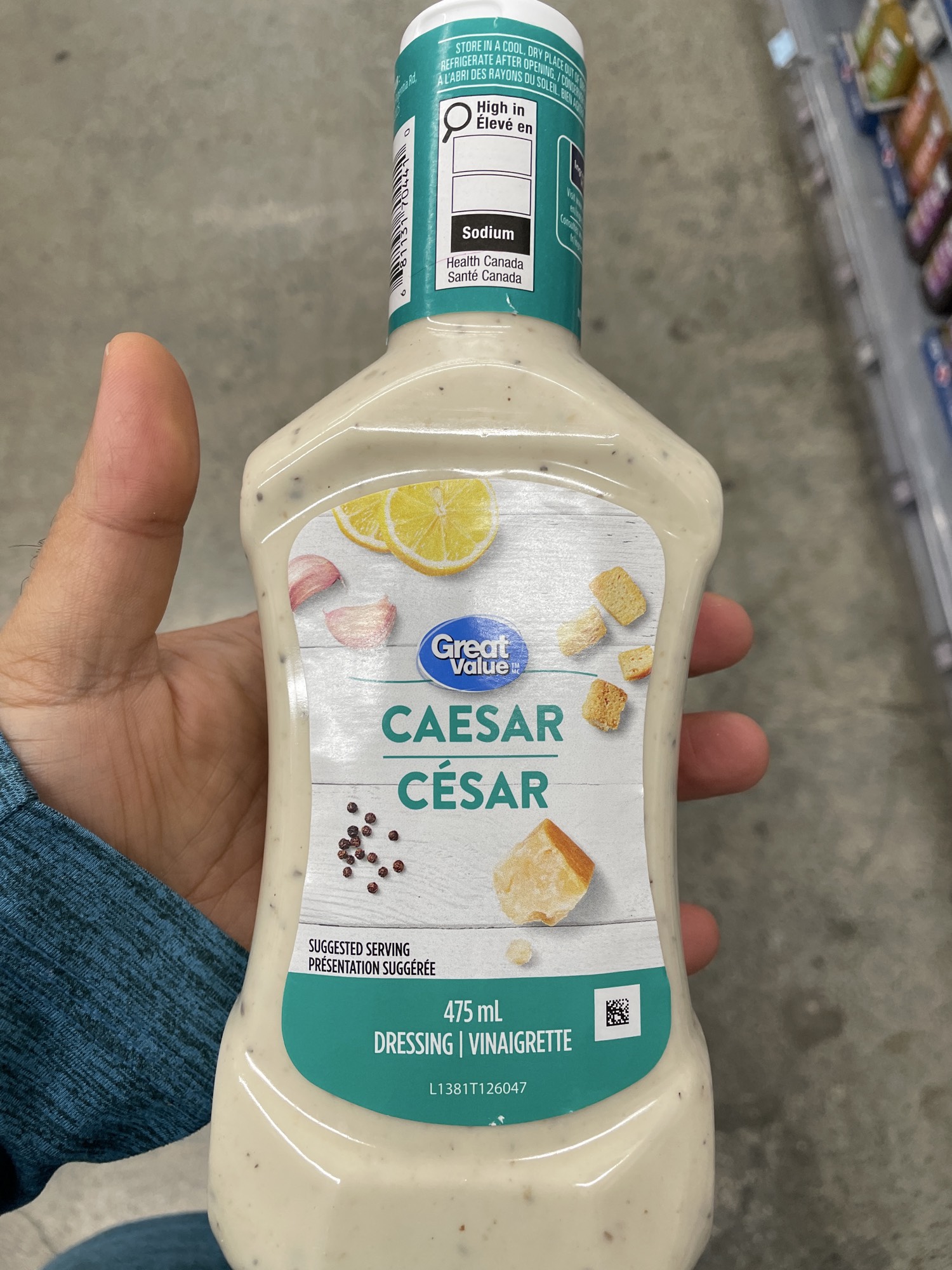 Caesar Dressing