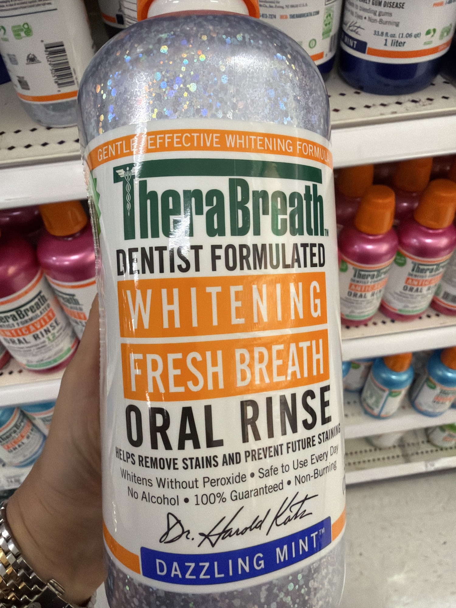 Whitening Fresh Breath Oral Rinse