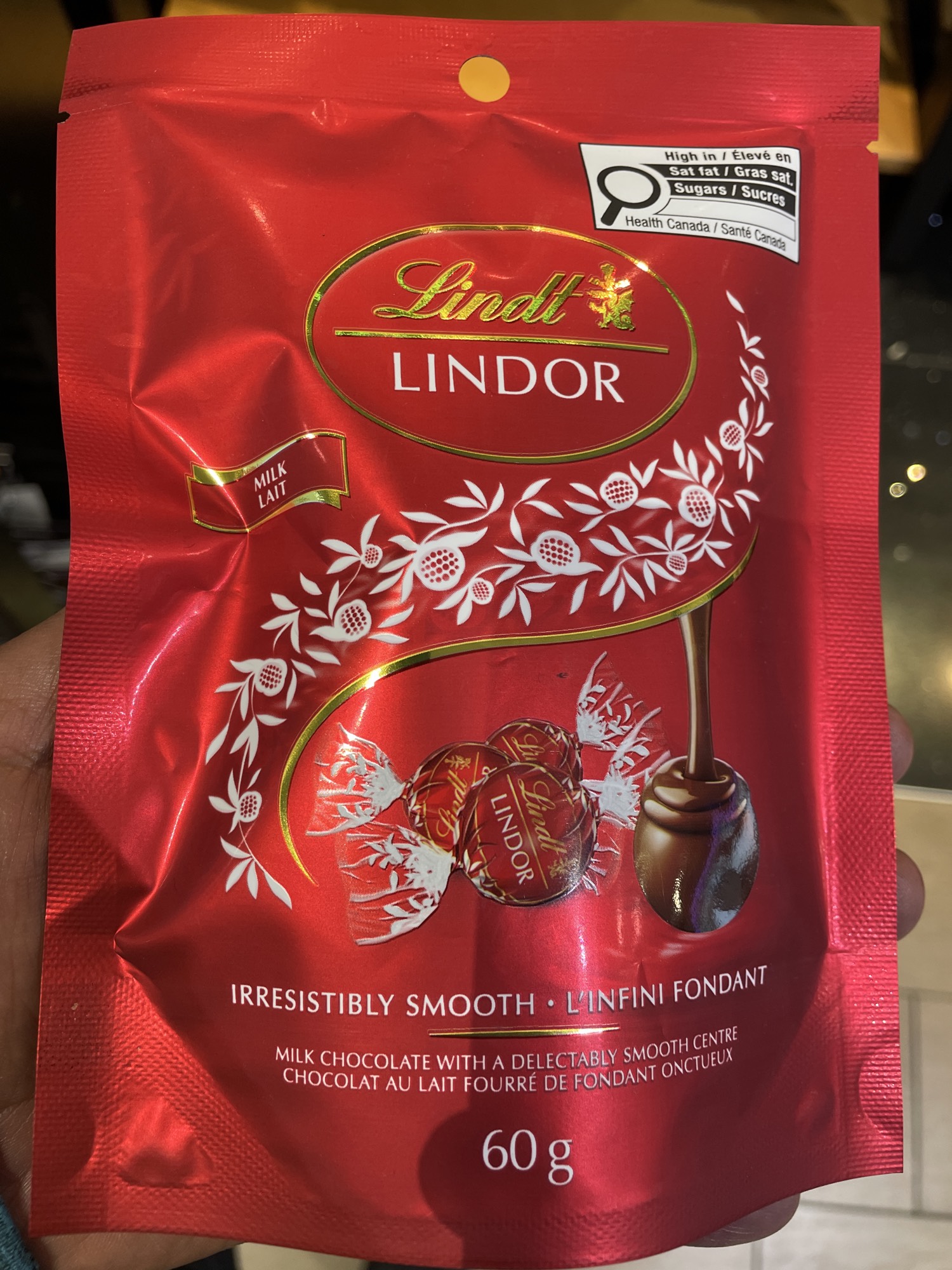 Lindor Milk Chocolate