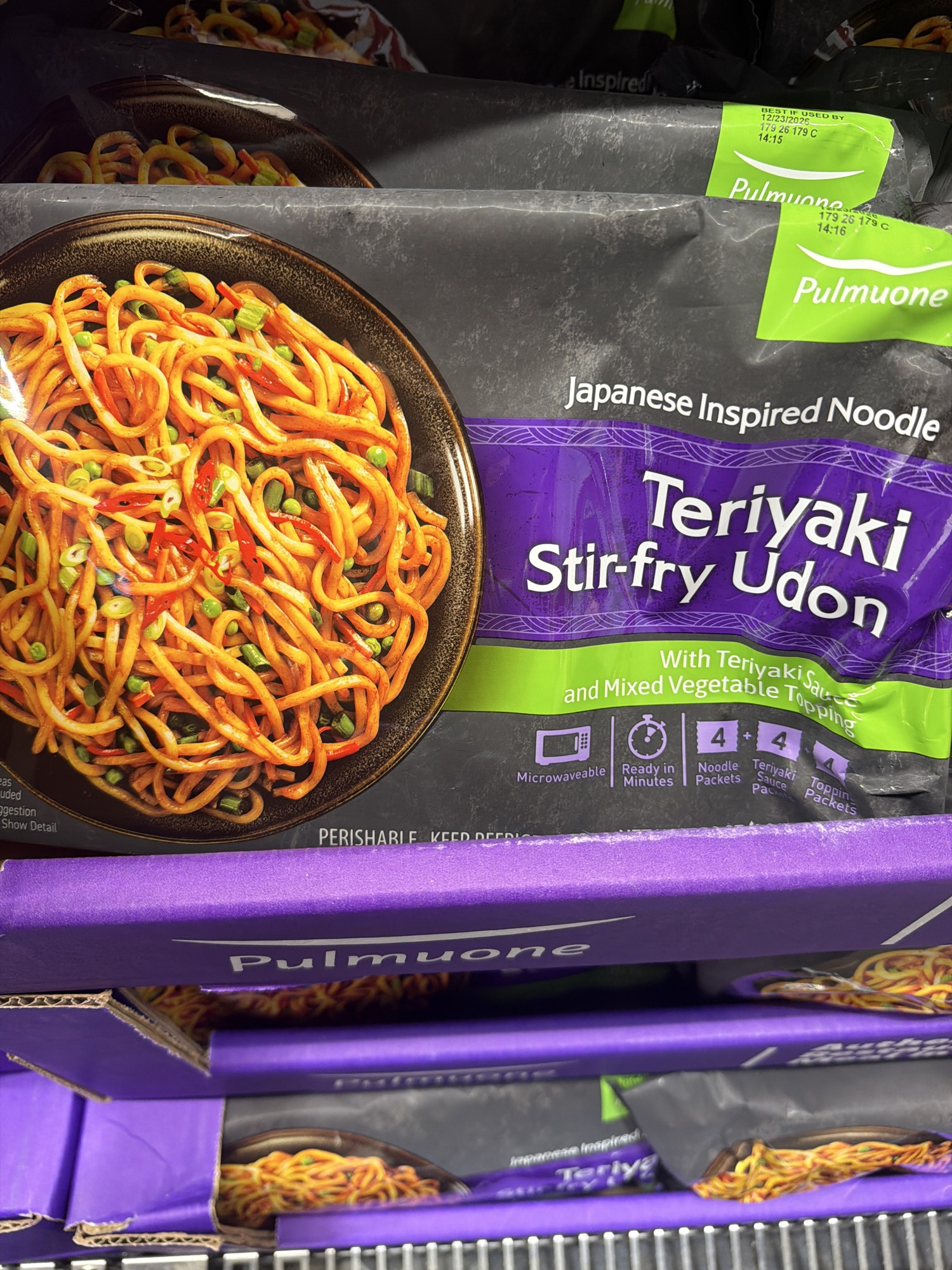 Teriyaki Stir-Fry Udon
