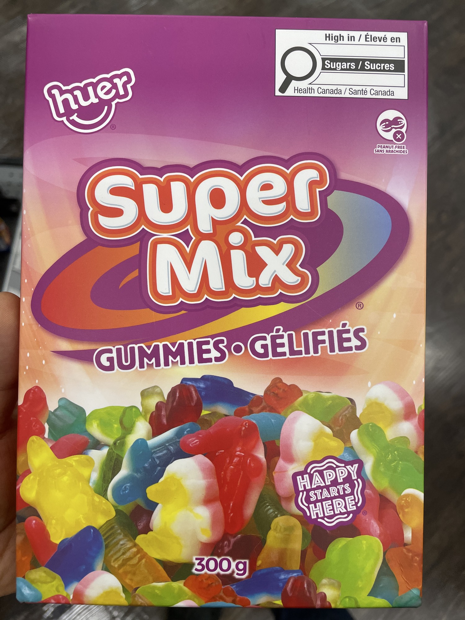 Super Mix Gummies