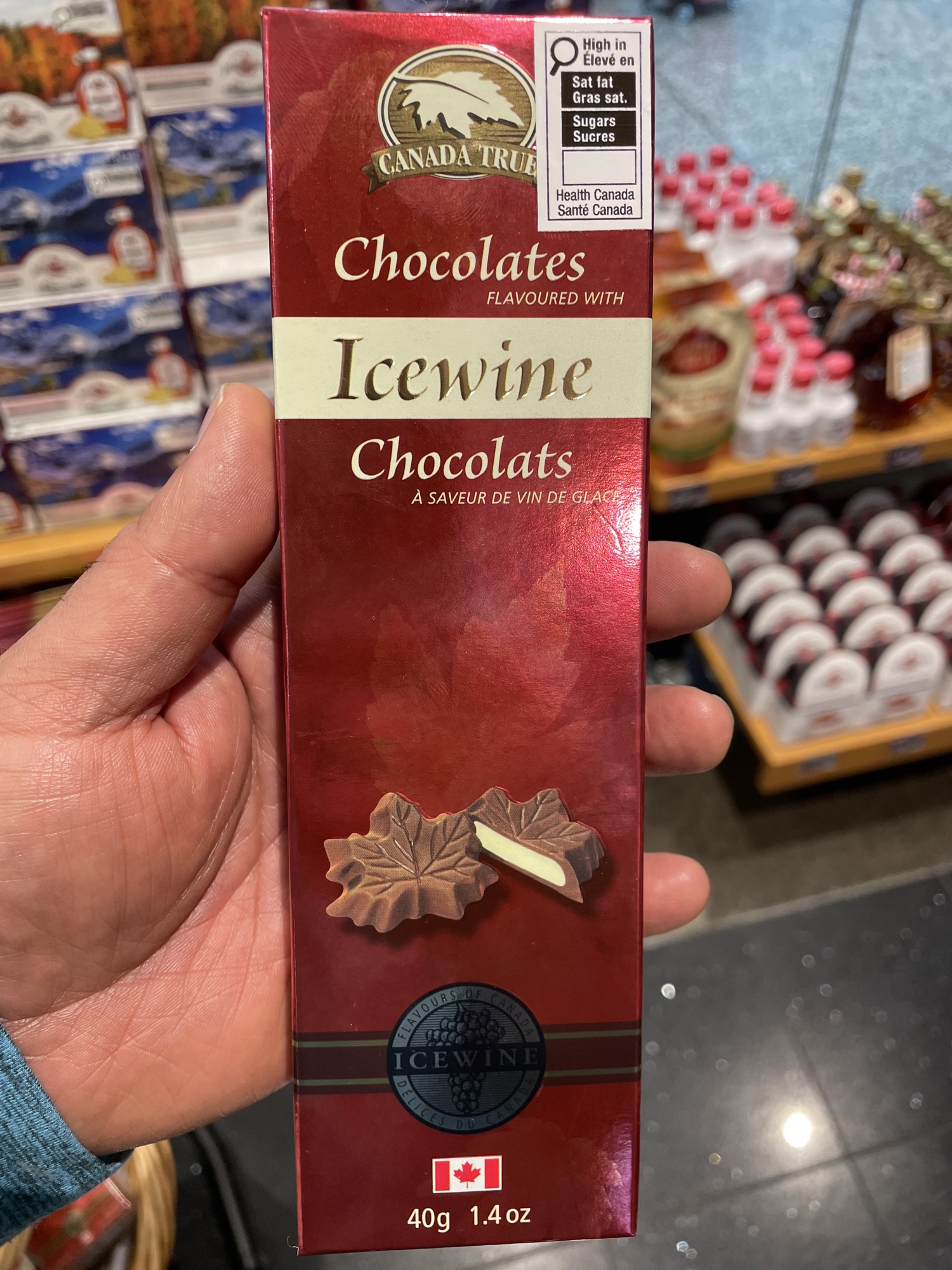 Icewine Chocolates