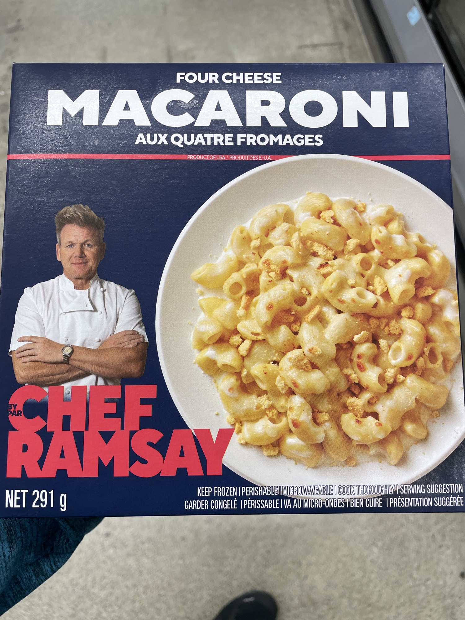 Four Cheese Macaroni